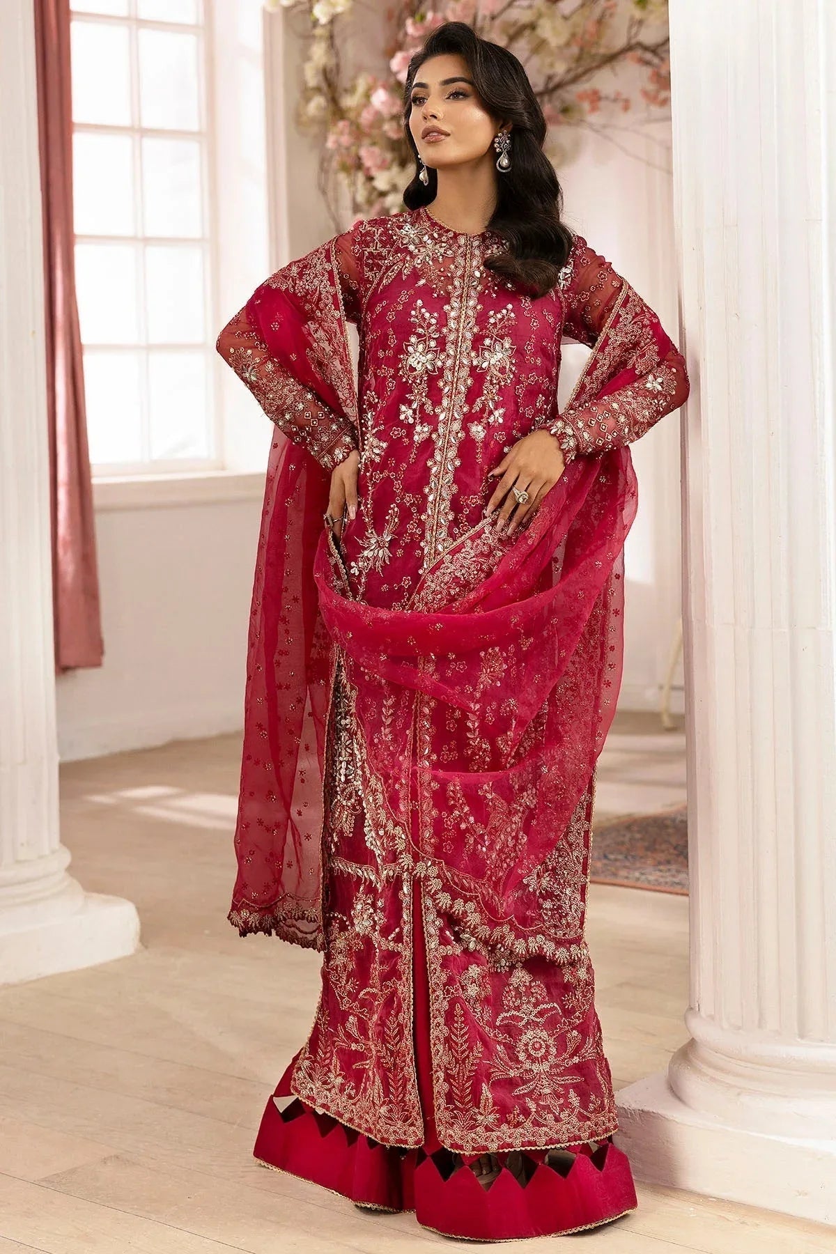 Motifz | Luxury Formal | 4937-HIRAETH - Aqsa Fabrics