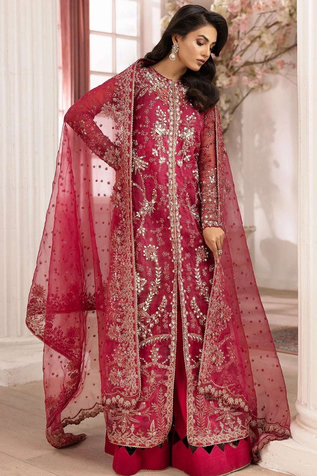 Motifz | Luxury Formal | 4937-HIRAETH - Aqsa Fabrics