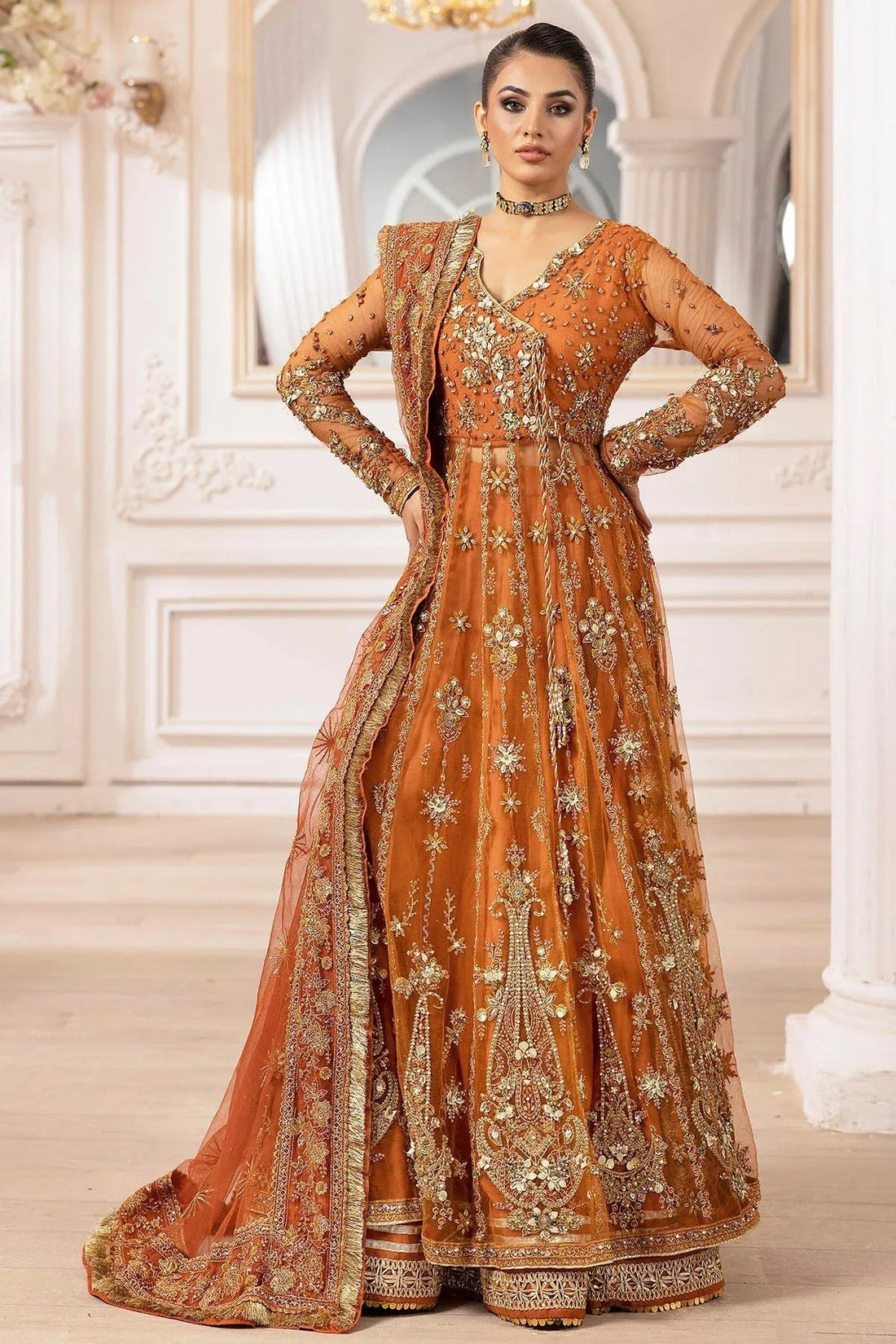 Motifz | Luxury Formal | 4938-RAHA - Aqsa Fabrics