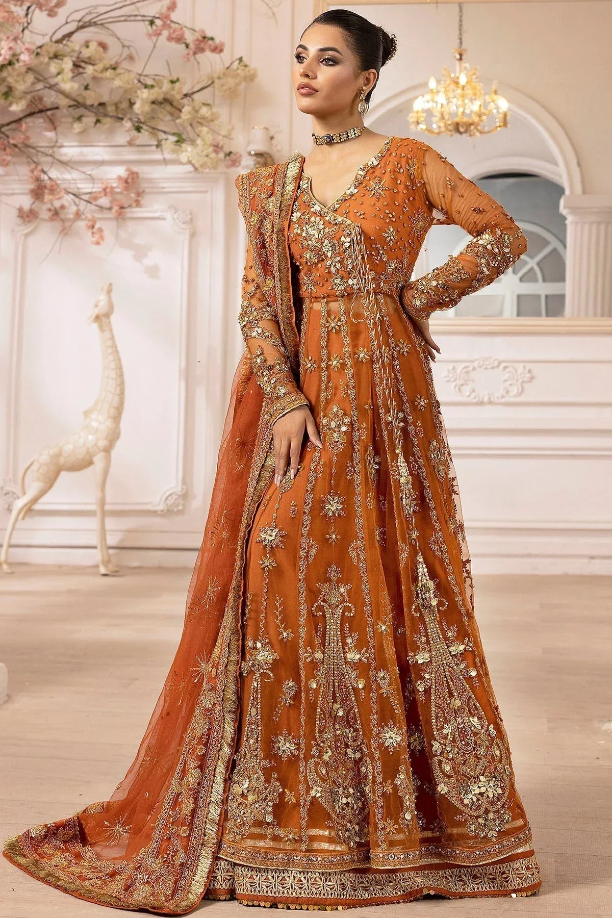 Motifz | Luxury Formal | 4938-RAHA - Aqsa Fabrics