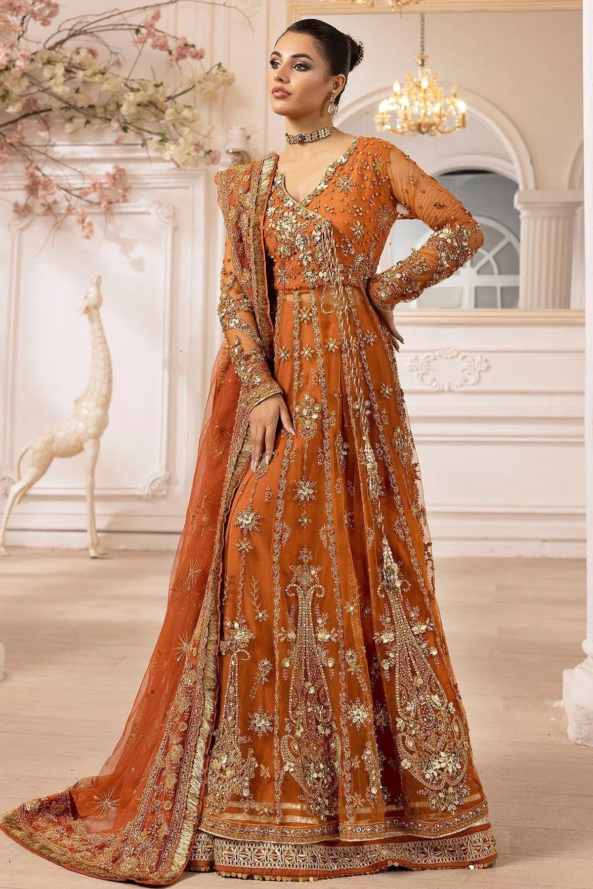 Motifz | Luxury Formal | 4938-RAHA - Aqsa Fabrics