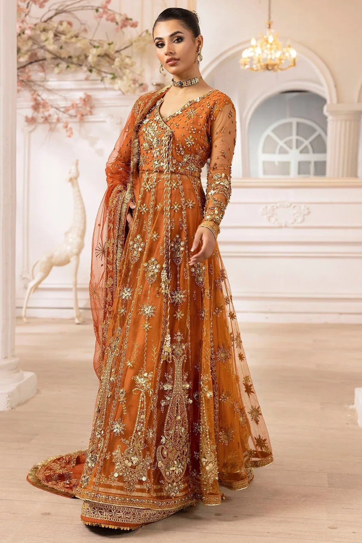 Motifz | Luxury Formal | 4938-RAHA - Aqsa Fabrics