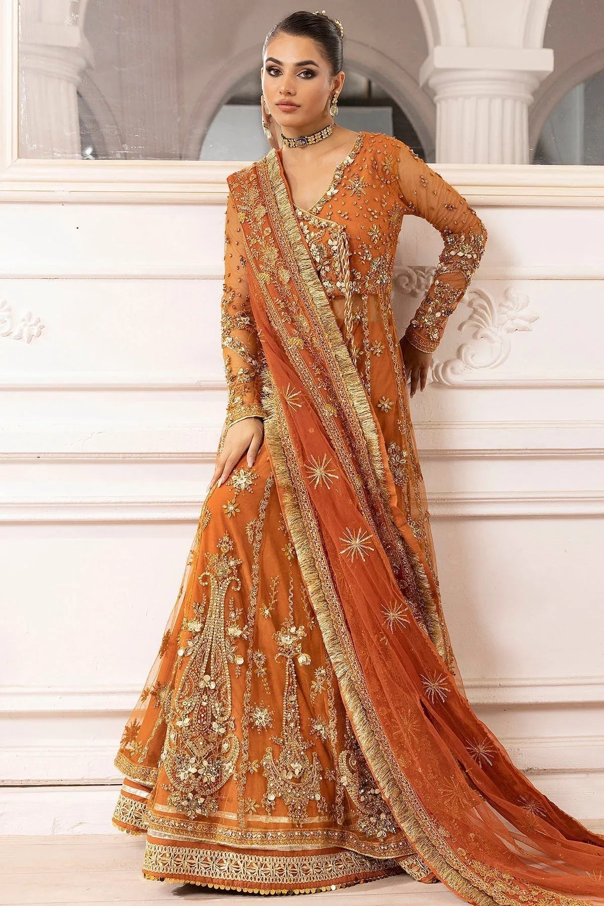 Motifz | Luxury Formal | 4938-RAHA - Aqsa Fabrics