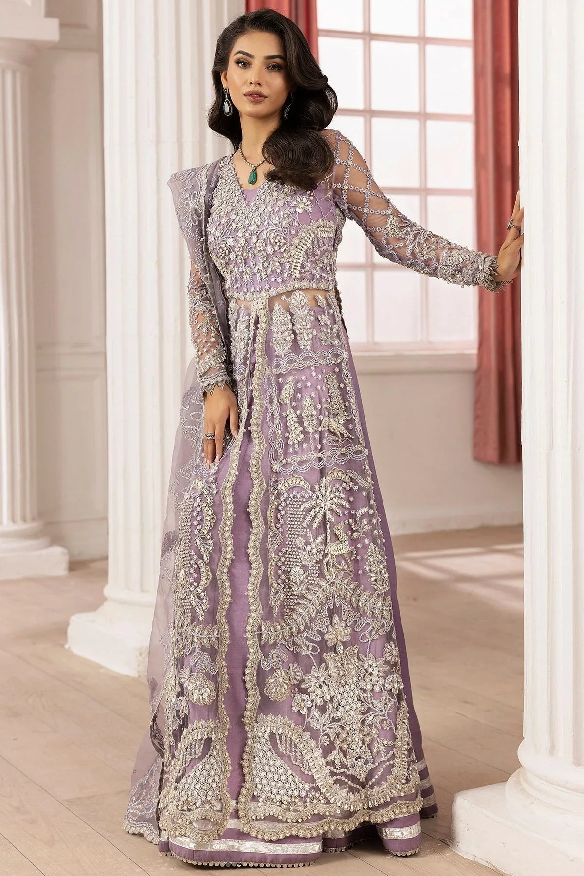 Motifz | Luxury Formal | 4939-YASHFA - Aqsa Fabrics