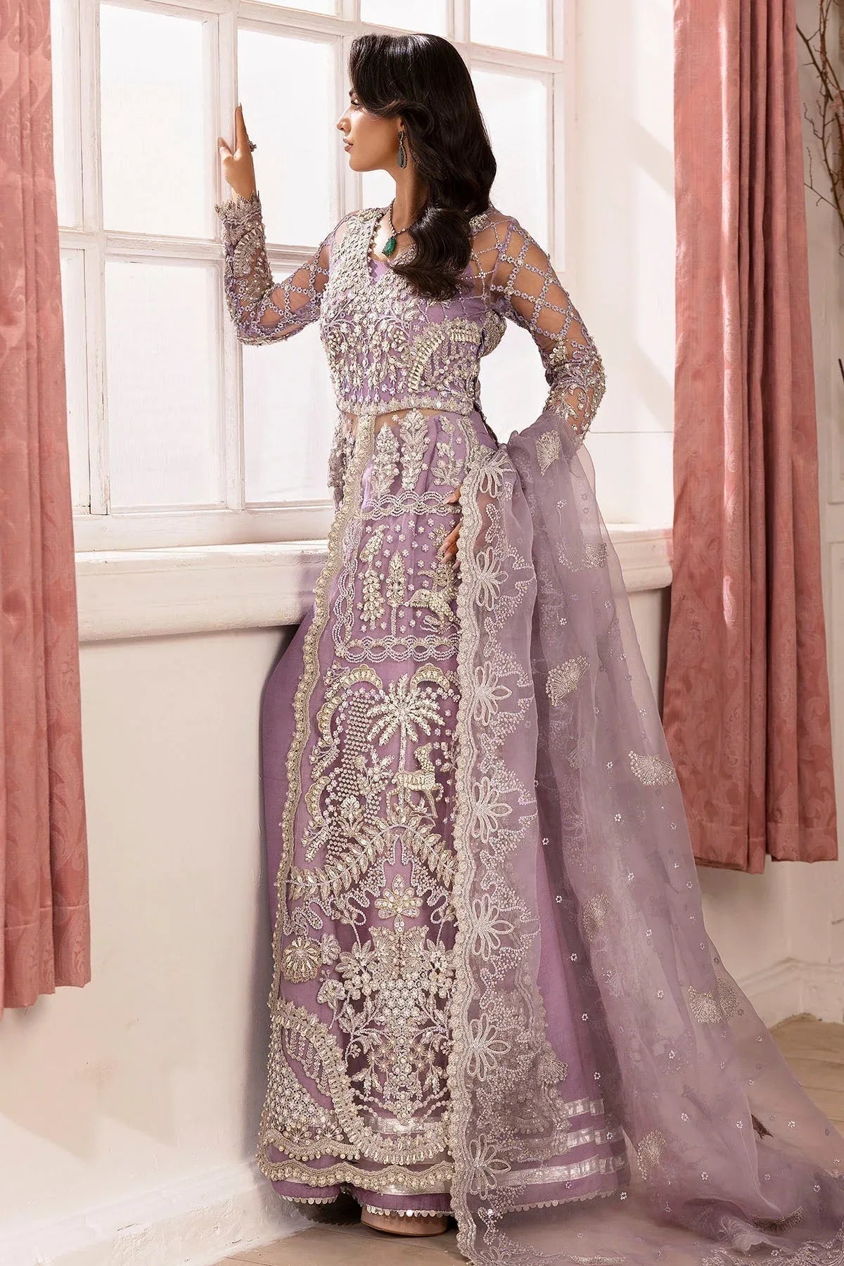 Motifz | Luxury Formal | 4939-YASHFA - Aqsa Fabrics