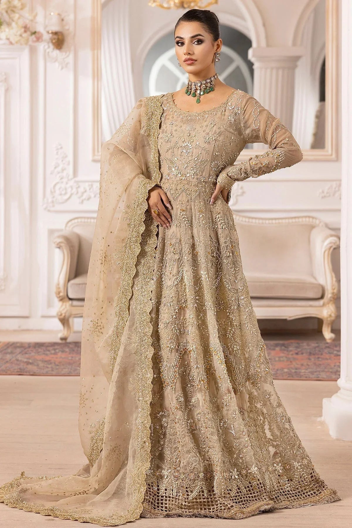Motifz | Luxury Formal | 4940-LAIRA - Aqsa Fabrics