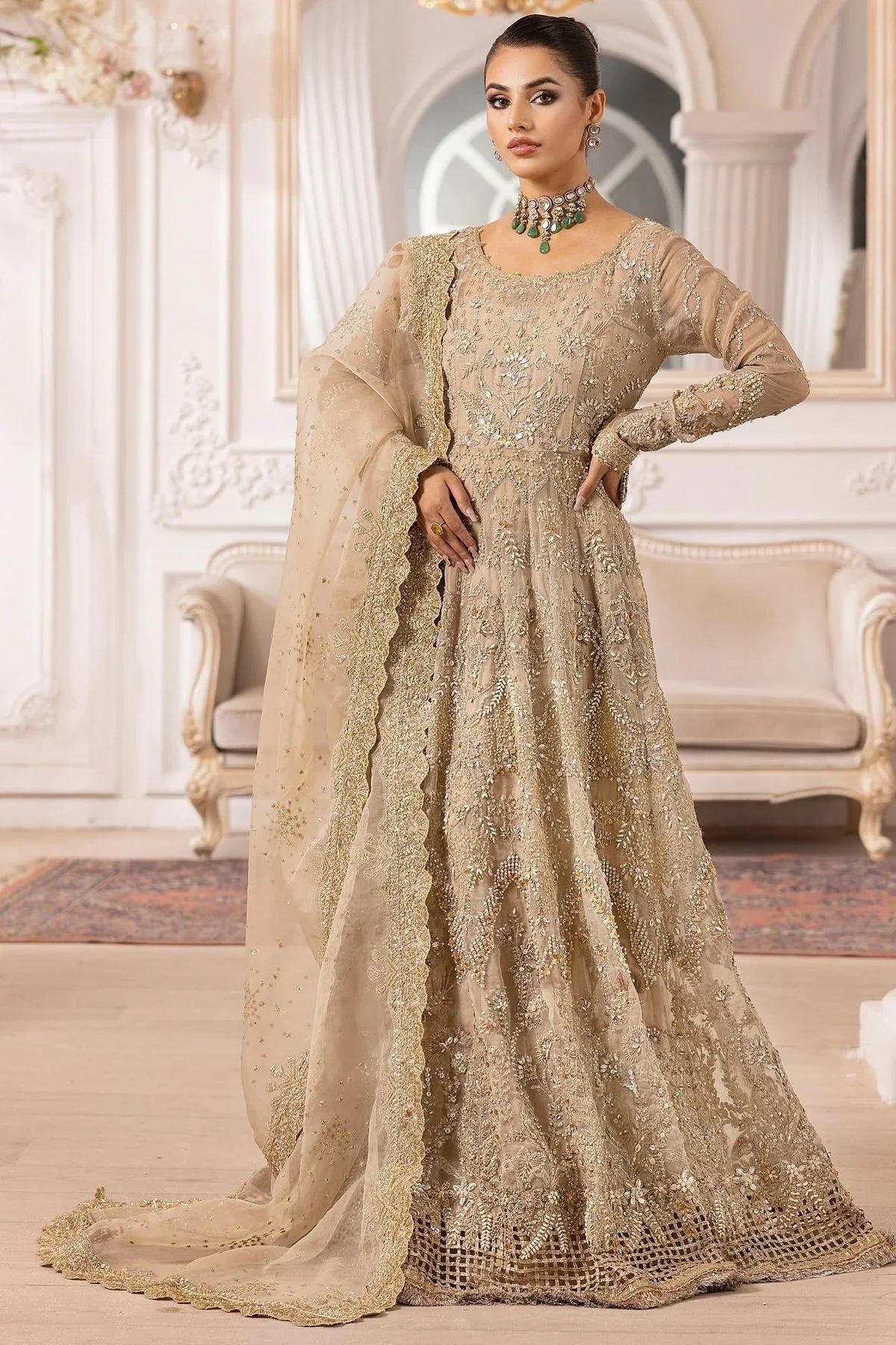 Motifz | Luxury Formal | 4940-LAIRA - Aqsa Fabrics
