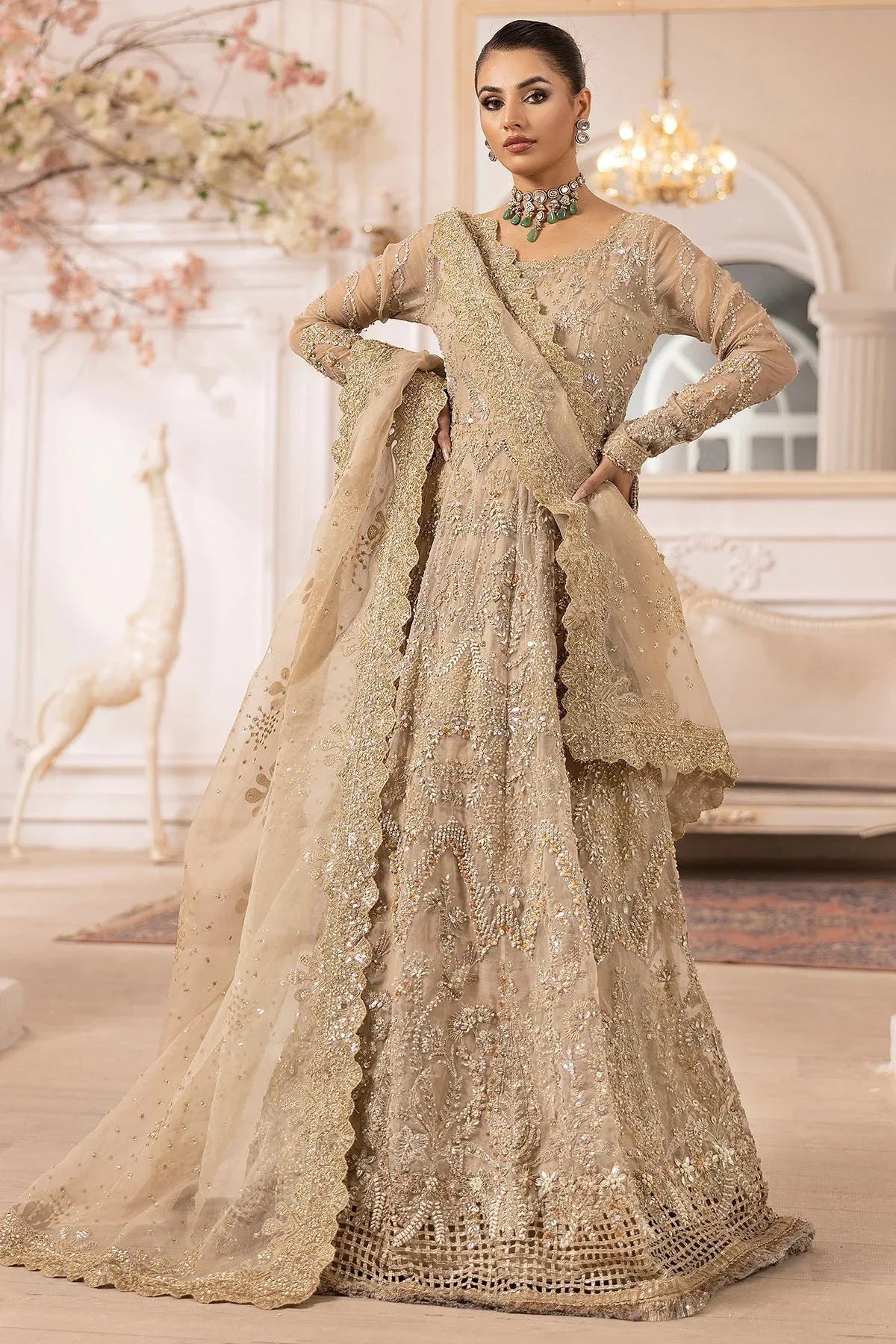 Motifz | Luxury Formal | 4940-LAIRA - Aqsa Fabrics