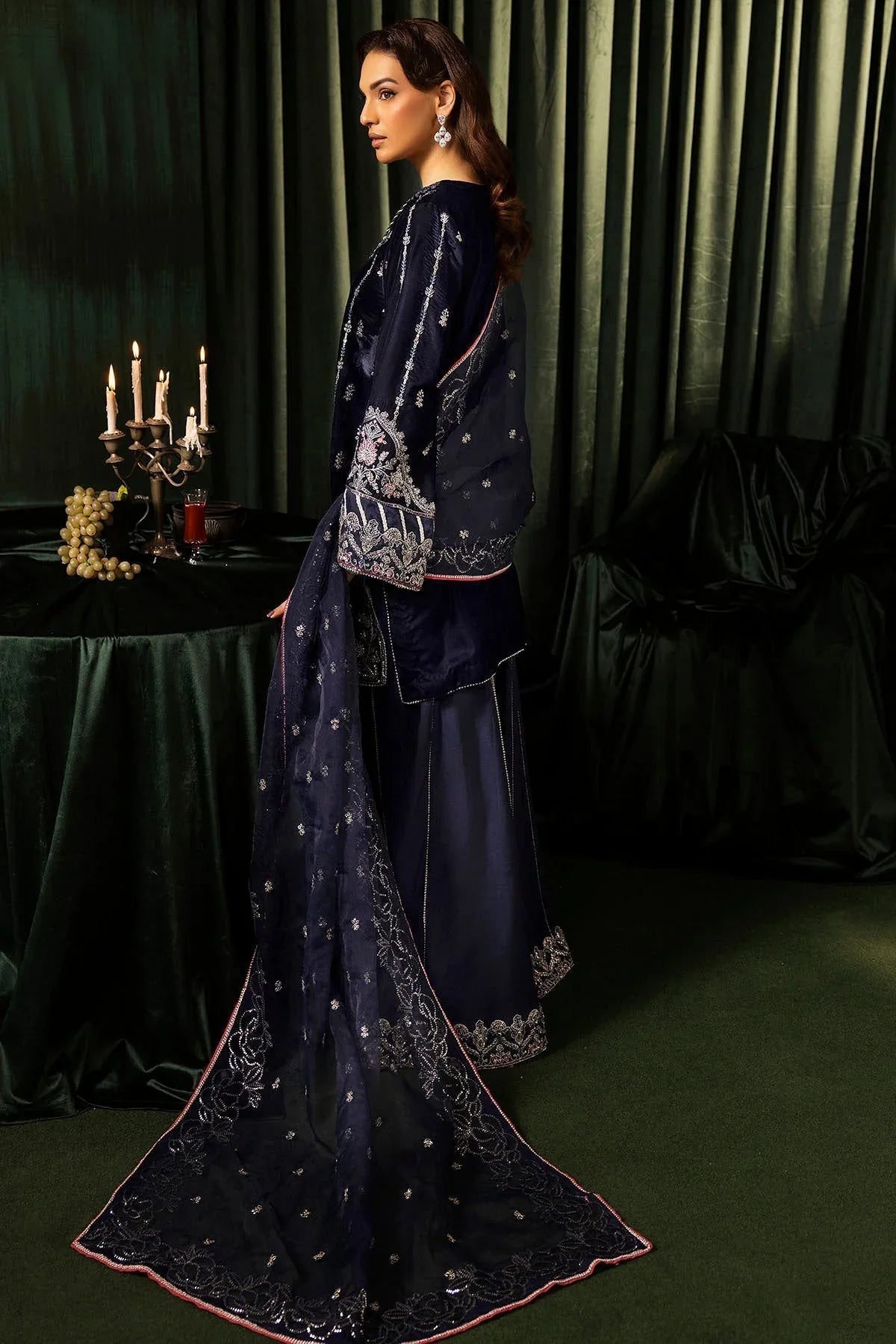 Motifz | Velvet Formals | 5092-AAIRA - Aqsa Fabrics