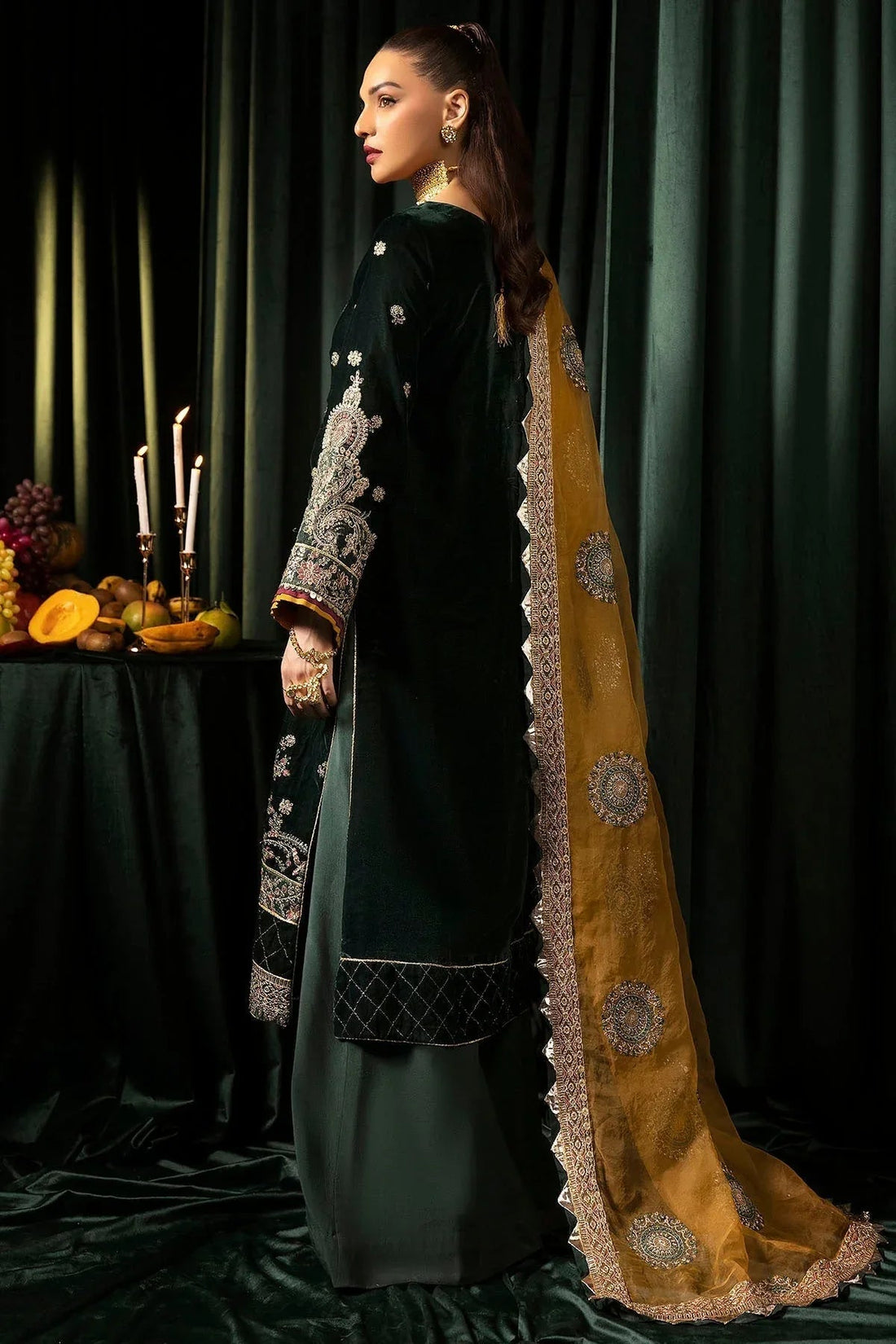 Motifz | Velvet Formals | 5094-YUMNA - Aqsa Fabrics