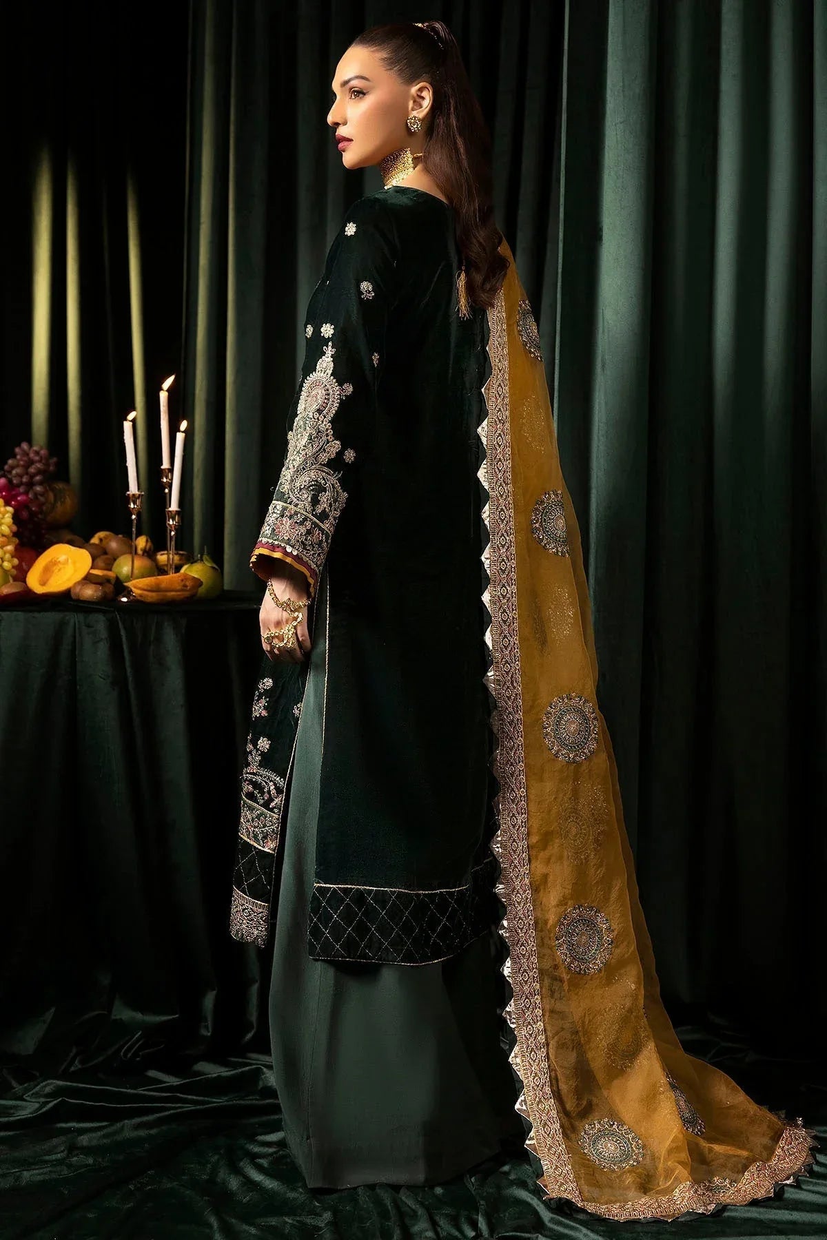 Motifz | Velvet Formals | 5094-YUMNA - Aqsa Fabrics