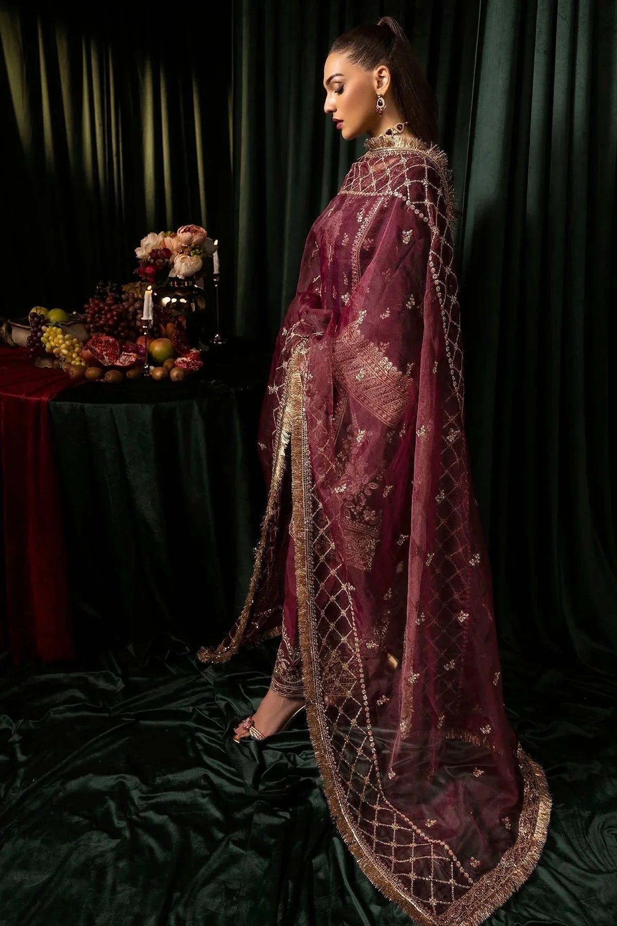 Motifz | Velvet Formals | 5095-MAZNEEN - Aqsa Fabrics
