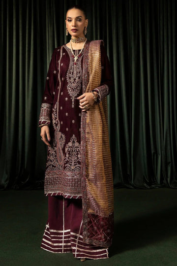 Motifz | Velvet Formals | 5096-DAISHA - Aqsa Fabrics