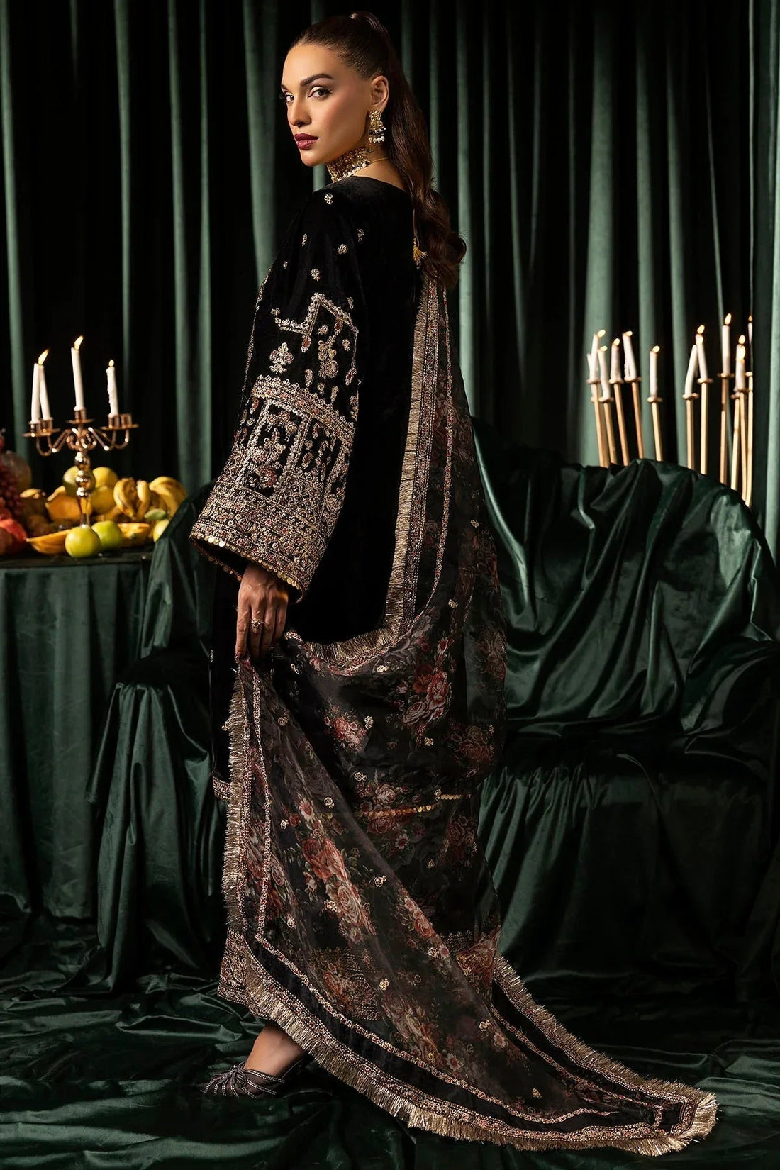 Motifz | Velvet Formals | 5097-TANISHA - Aqsa Fabrics