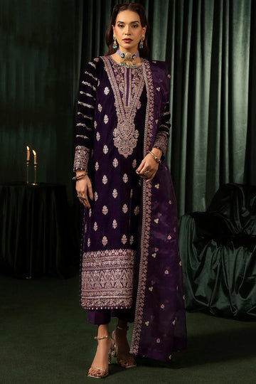 Motifz | Velvet Formals | 5100-IRHA - Aqsa Fabrics