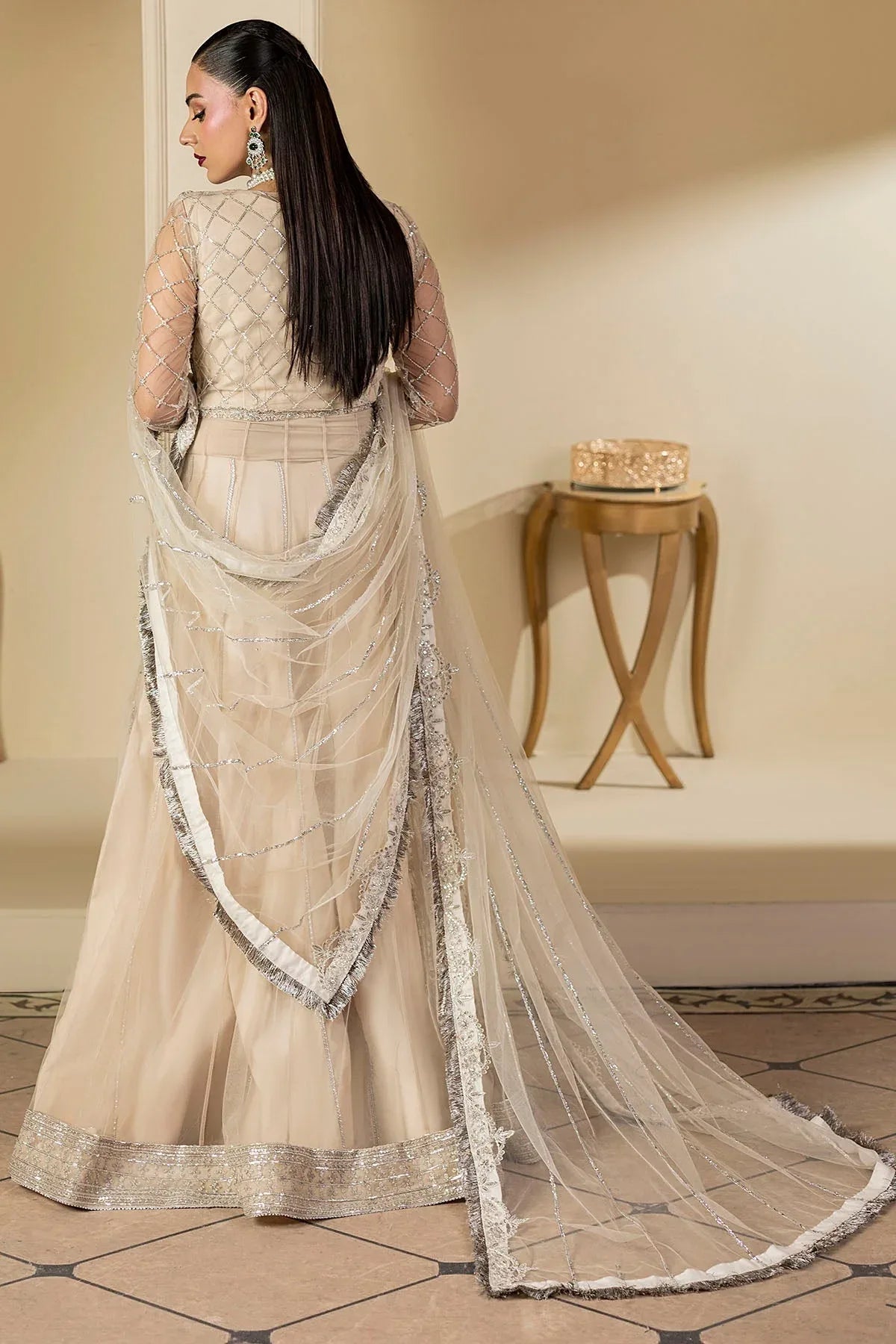 Motifz | Luxury Formal | 5131-DOVE - Aqsa Fabrics