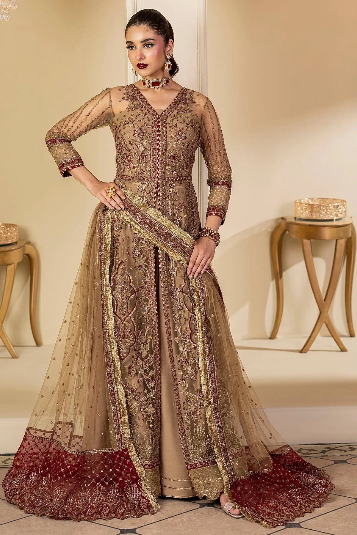 Motifz | Luxury Formal | 5132-MYLAH - Aqsa Fabrics