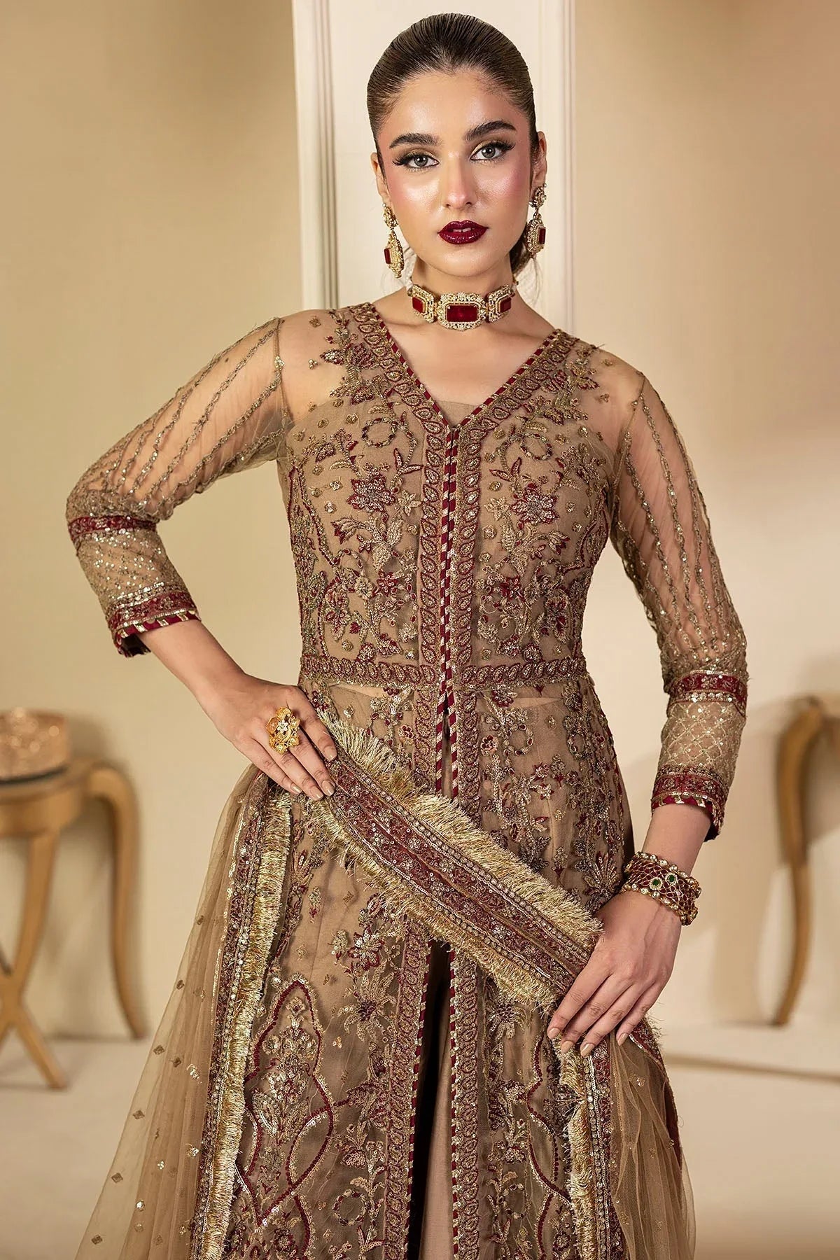 Motifz | Luxury Formals | 5132-MYLAH - Aqsa Fabrics