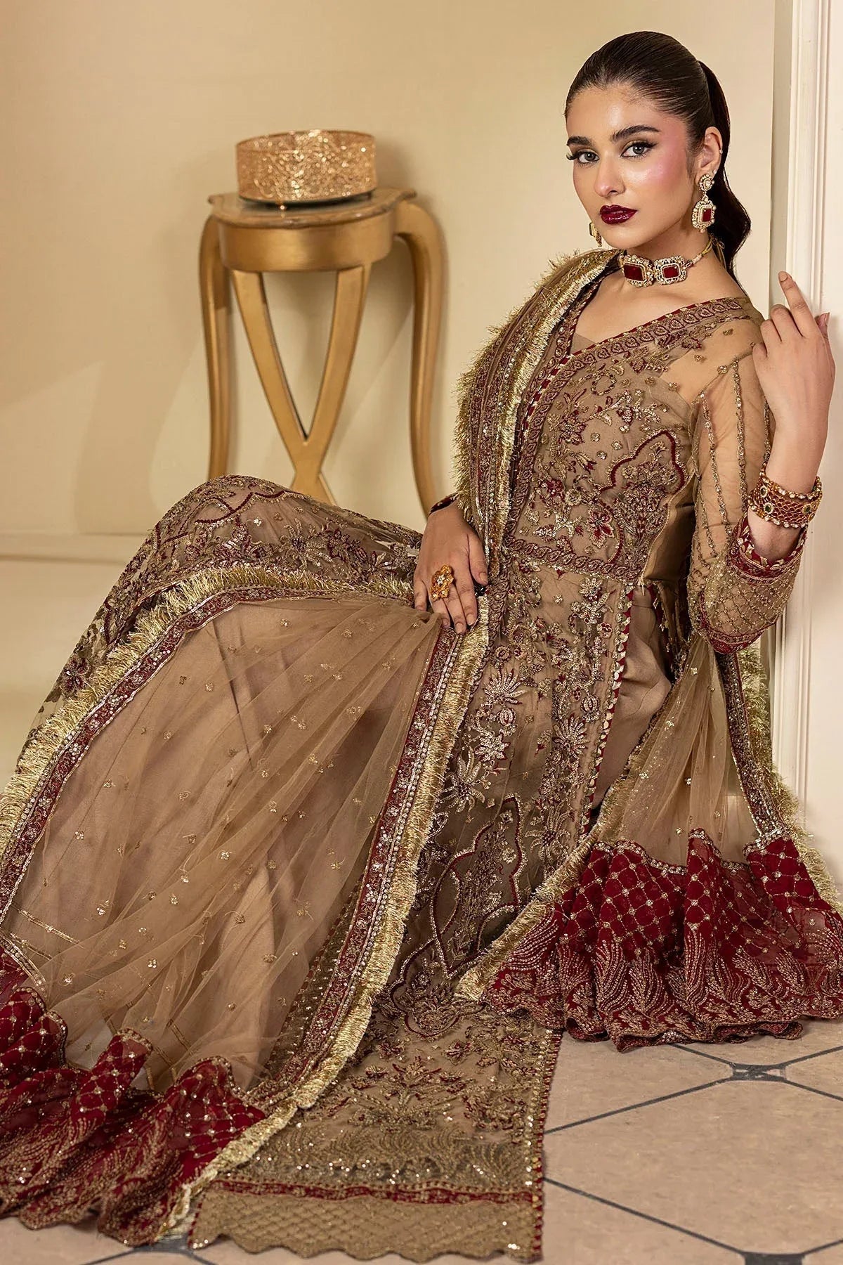 Motifz | Luxury Formals | 5132-MYLAH - Aqsa Fabrics