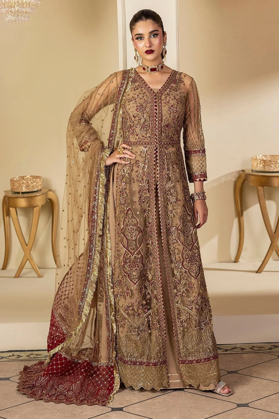 Motifz | Luxury Formals | 5132-MYLAH - Aqsa Fabrics