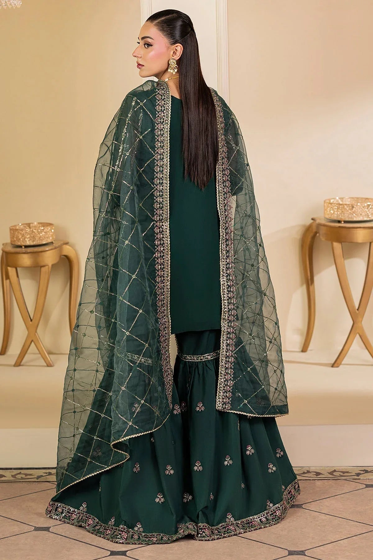 Motifz | Luxury Formal | 5135-JADE - Aqsa Fabrics