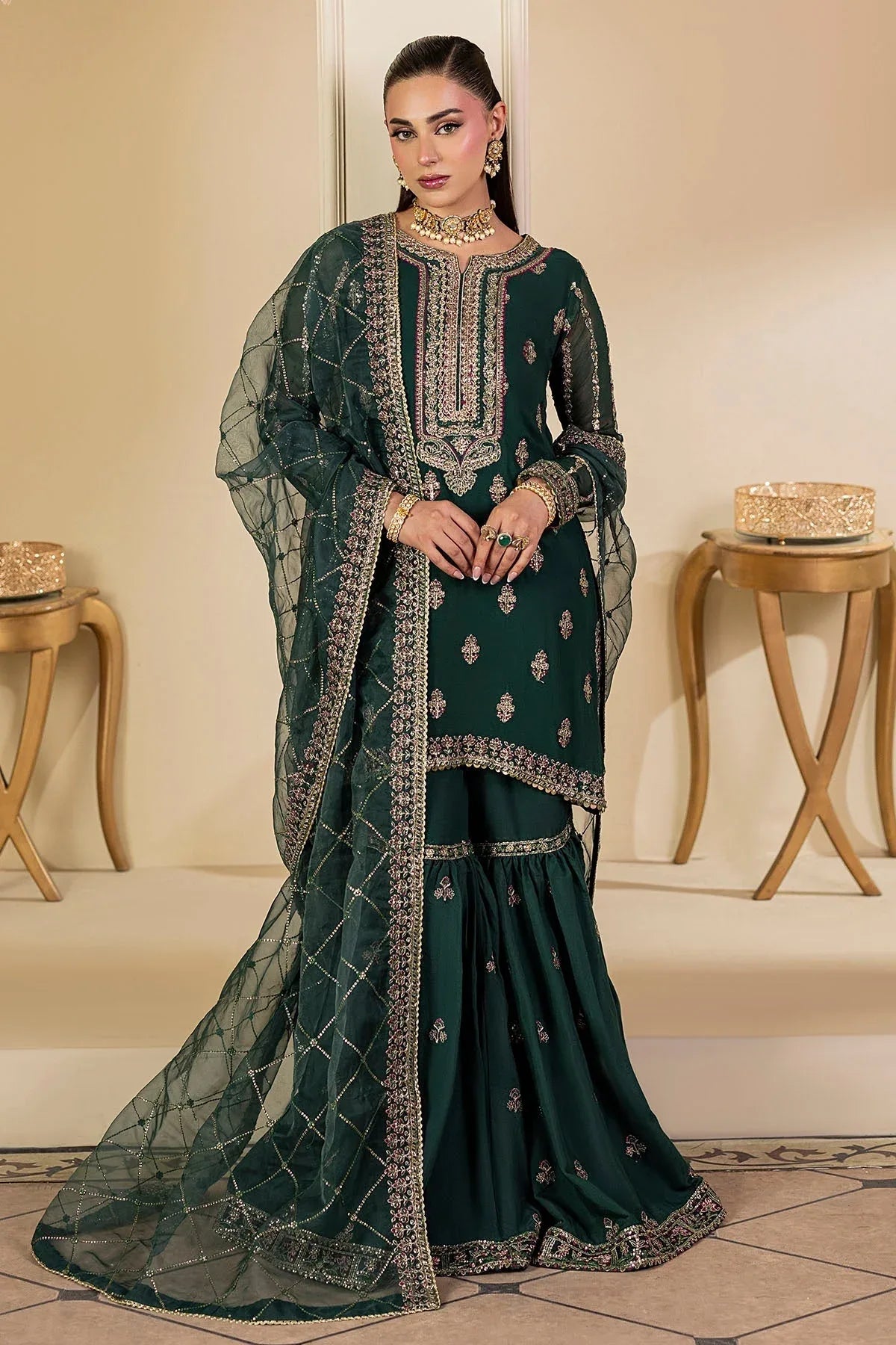 Motifz | Luxury Formal | 5135-JADE - Aqsa Fabrics
