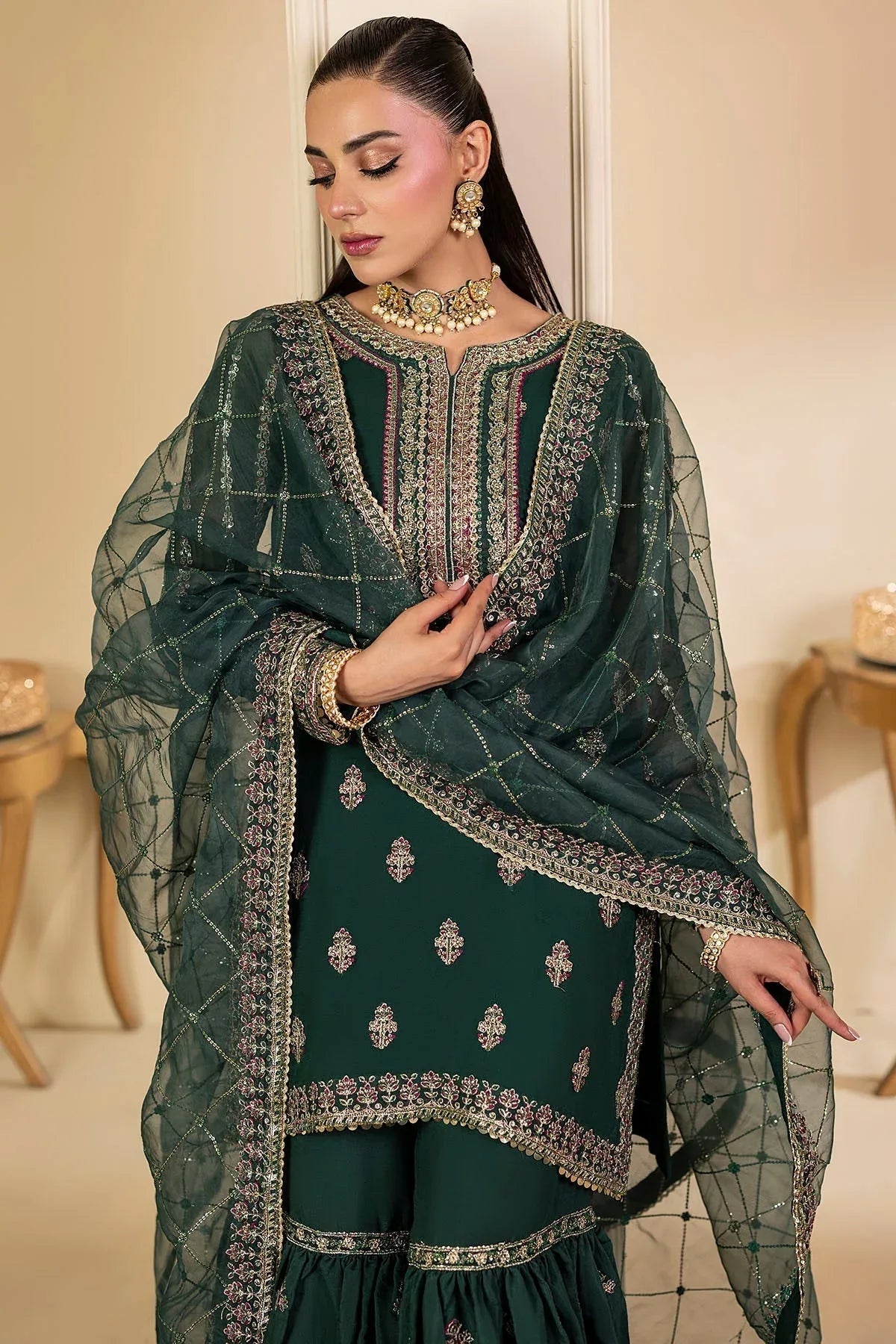Motifz | Luxury Formal | 5135-JADE - Aqsa Fabrics