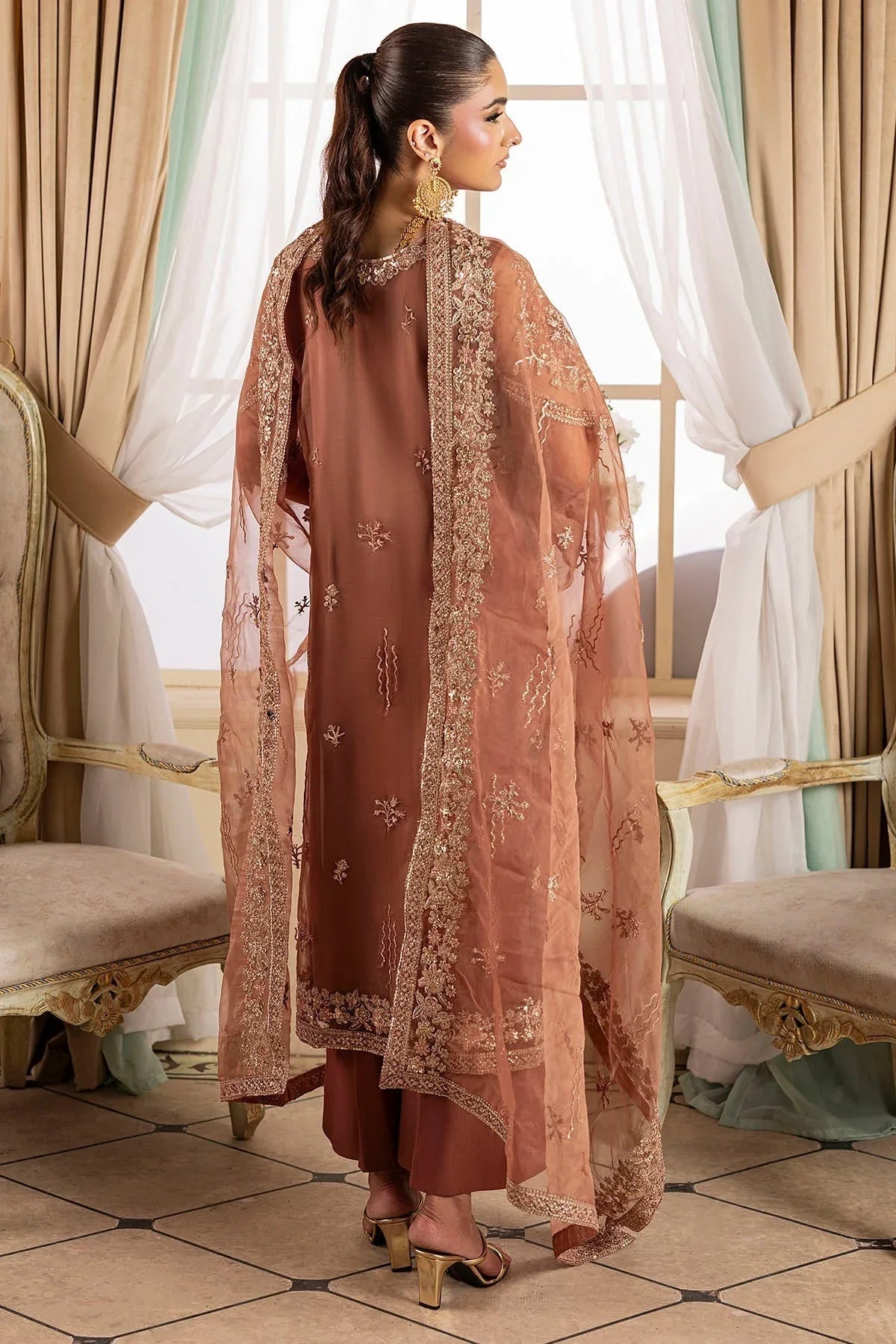 Motifz | Luxury Formal | 5136-JOURNEE - Aqsa Fabrics