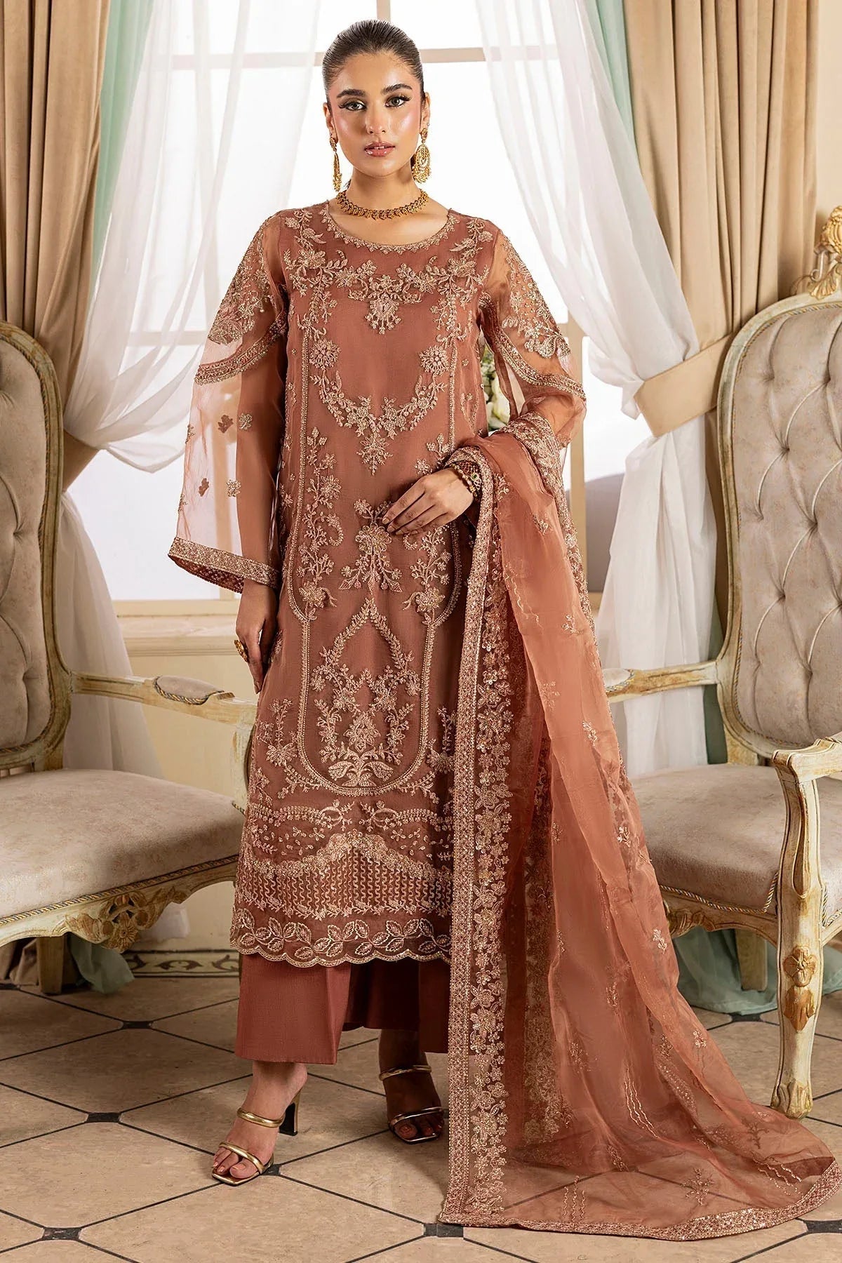 Motifz | Luxury Formal | 5136-JOURNEE - Aqsa Fabrics