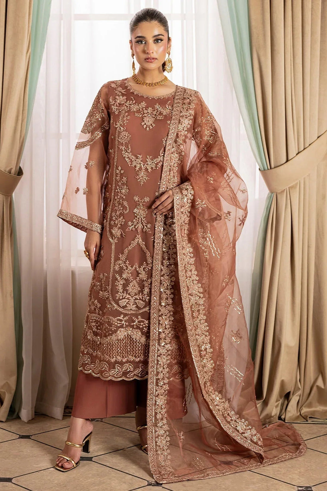 Motifz | Luxury Formal | 5136-JOURNEE - Aqsa Fabrics