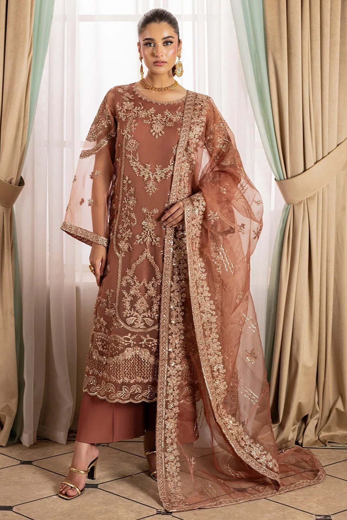 Motifz | Luxury Formal | 5136-JOURNEE - Aqsa Fabrics
