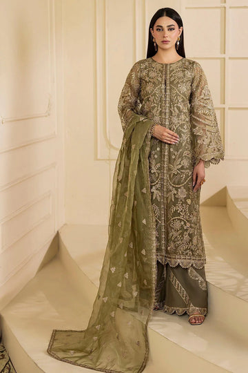 Motifz | Luxury Formal | 5137-GREEN - Aqsa Fabrics