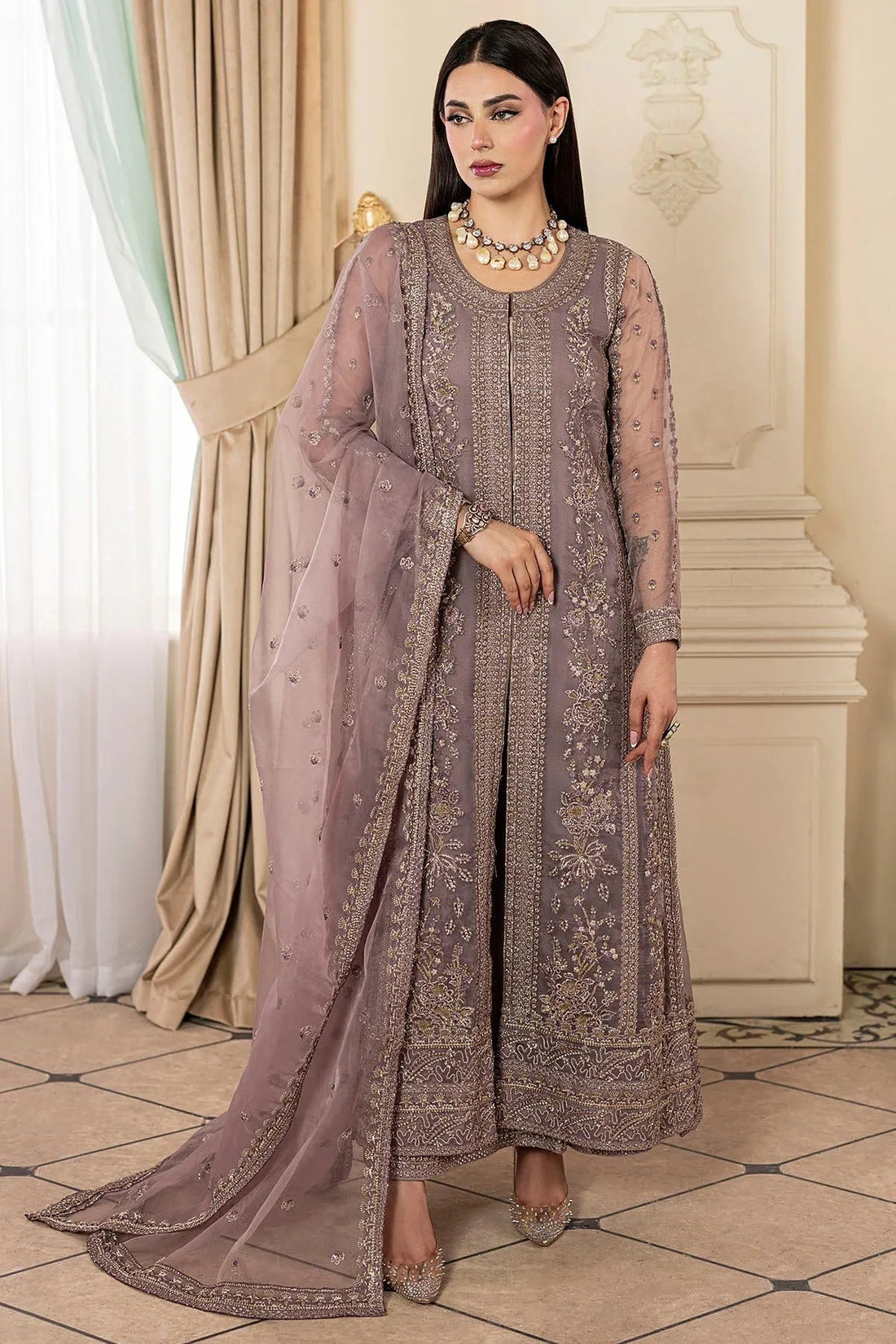 Motifz | Luxury Formals | 5138-OLEA - Aqsa Fabrics