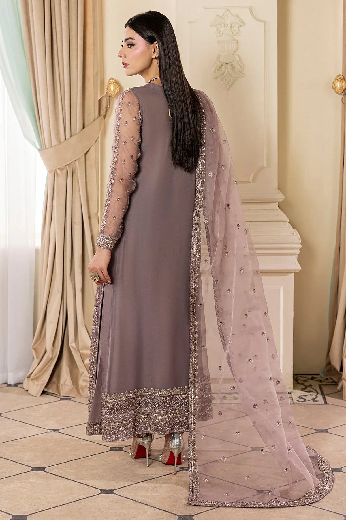 Motifz | Luxury Formals | 5138-OLEA - Aqsa Fabrics