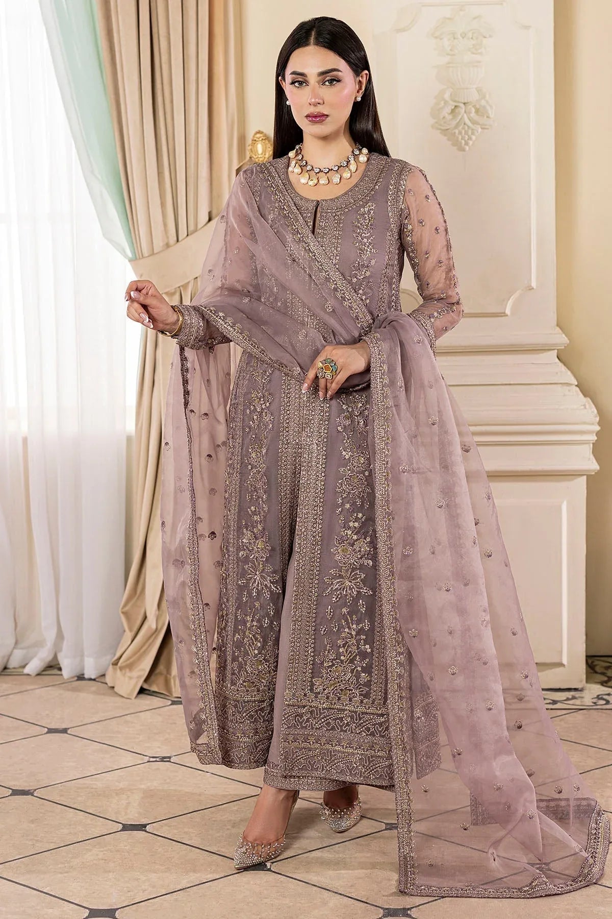Motifz | Luxury Formals | 5138-OLEA - Aqsa Fabrics