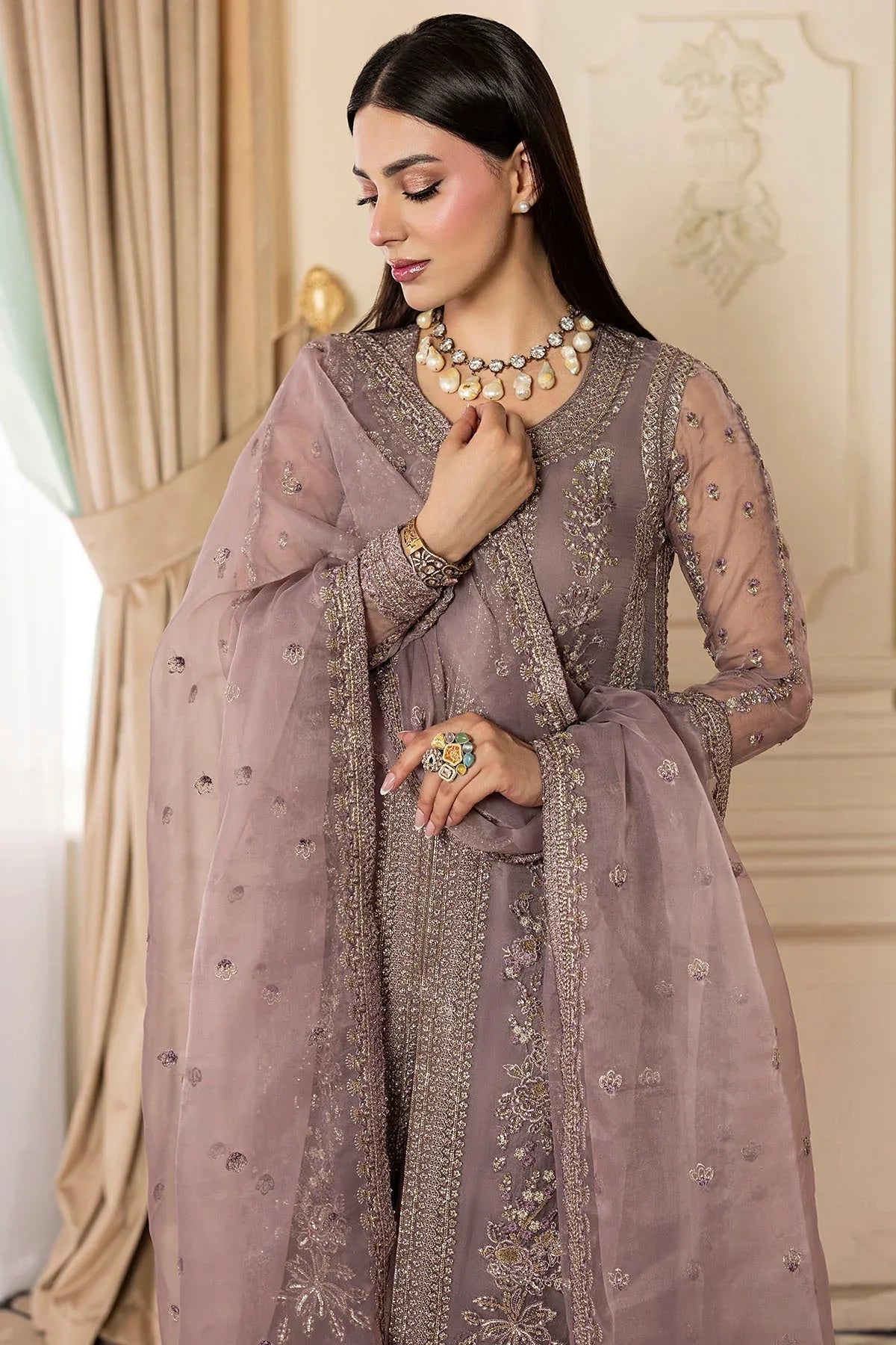 Motifz | Luxury Formals | 5138-OLEA - Aqsa Fabrics