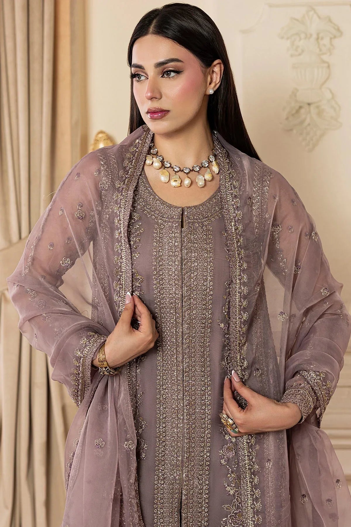 Motifz | Luxury Formals | 5138-OLEA - Aqsa Fabrics