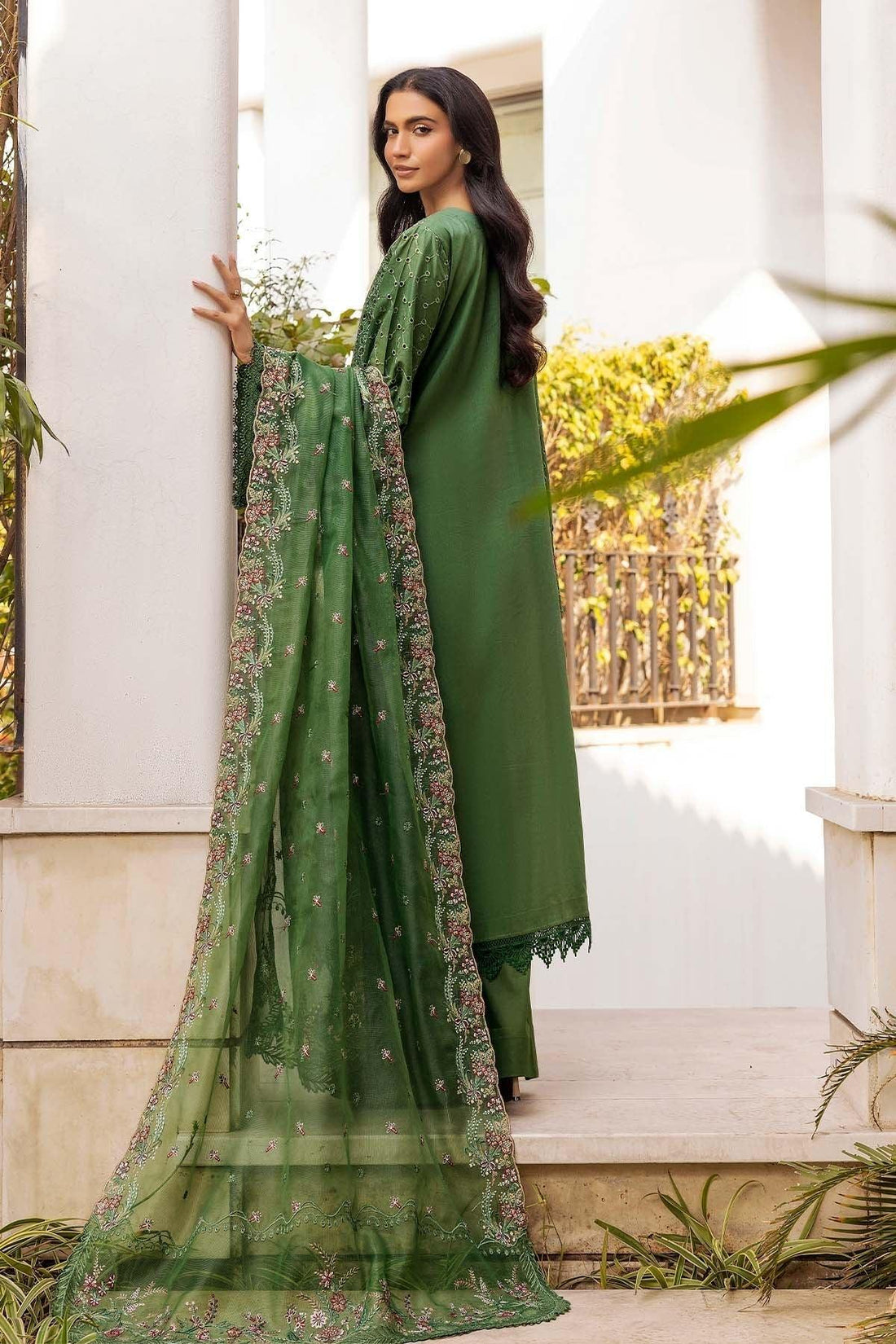 Motifz | Premium Lawn 25 | 5303-DARCY - Aqsa Fabrics