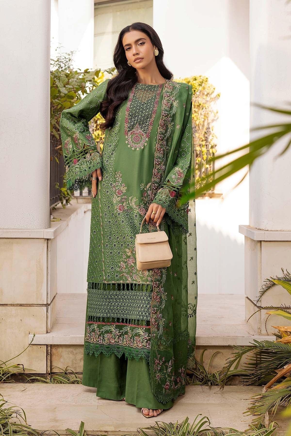 Motifz | Premium Lawn 25 | 5303-DARCY - Aqsa Fabrics