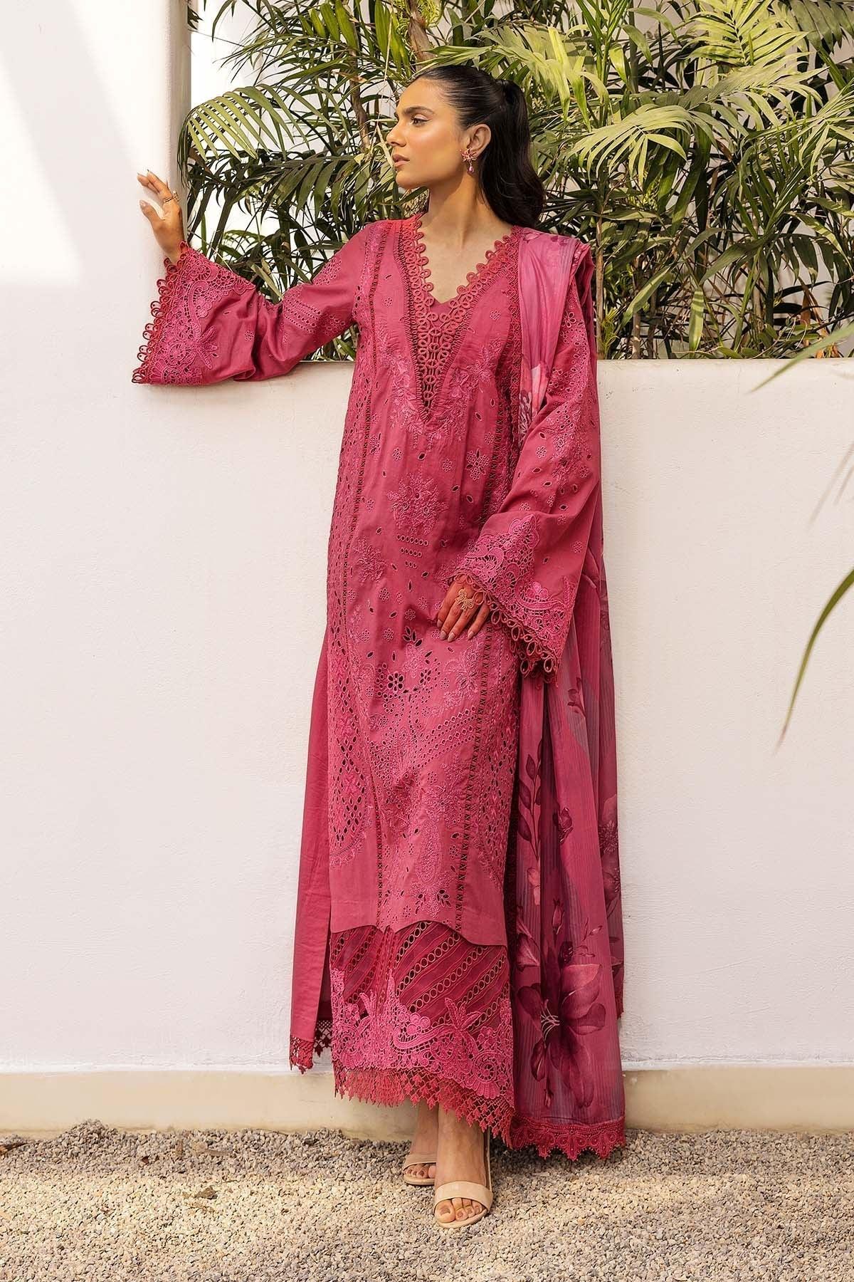 Motifz | Premium Lawn 25 | 5304-CELINE - Aqsa Fabrics