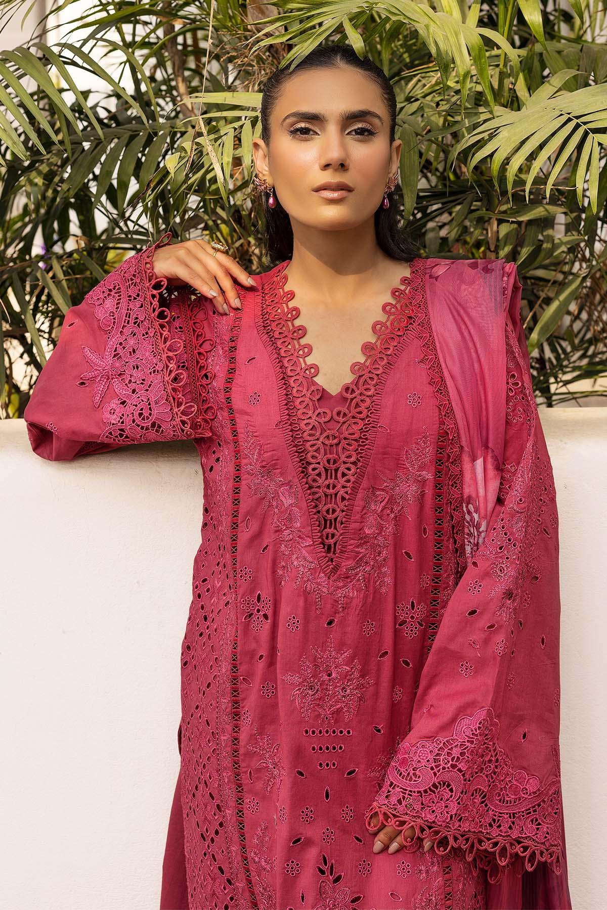 Motifz | Premium Lawn 25 | 5304-CELINE - Aqsa Fabrics