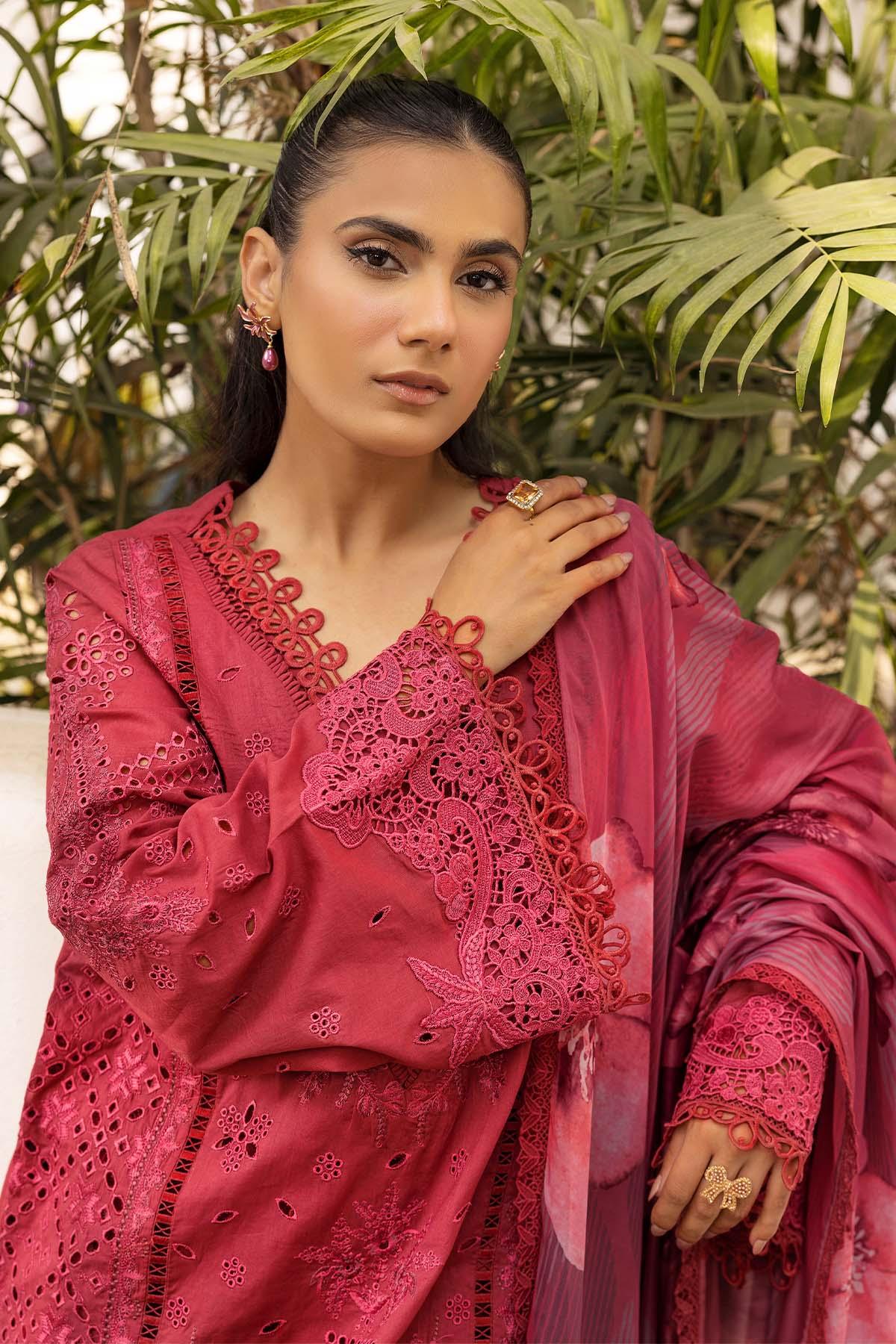 Motifz | Premium Lawn 25 | 5304-CELINE - Aqsa Fabrics