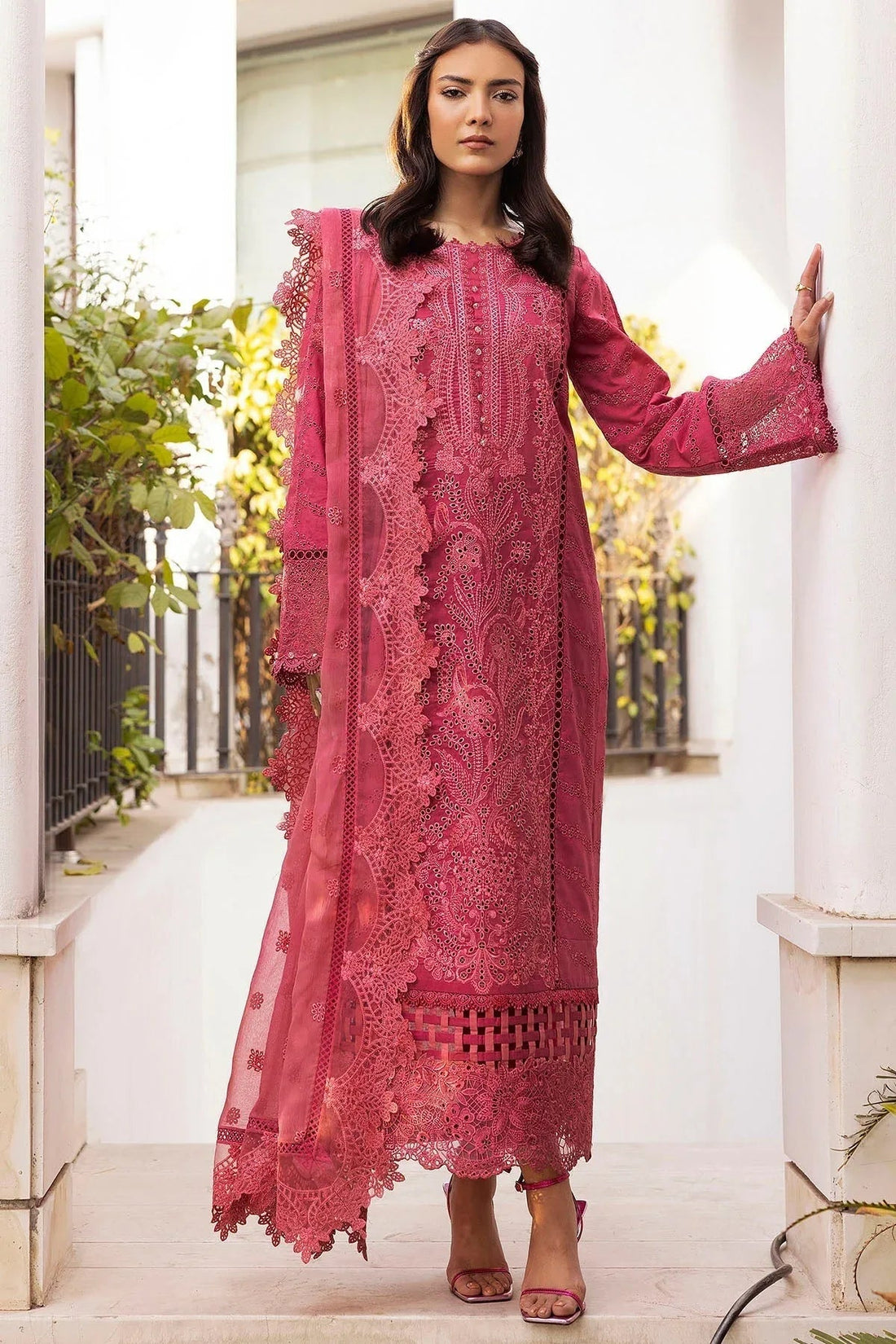 Motifz | Premium Lawn 25 | 5305-AUBREY - Aqsa Fabrics