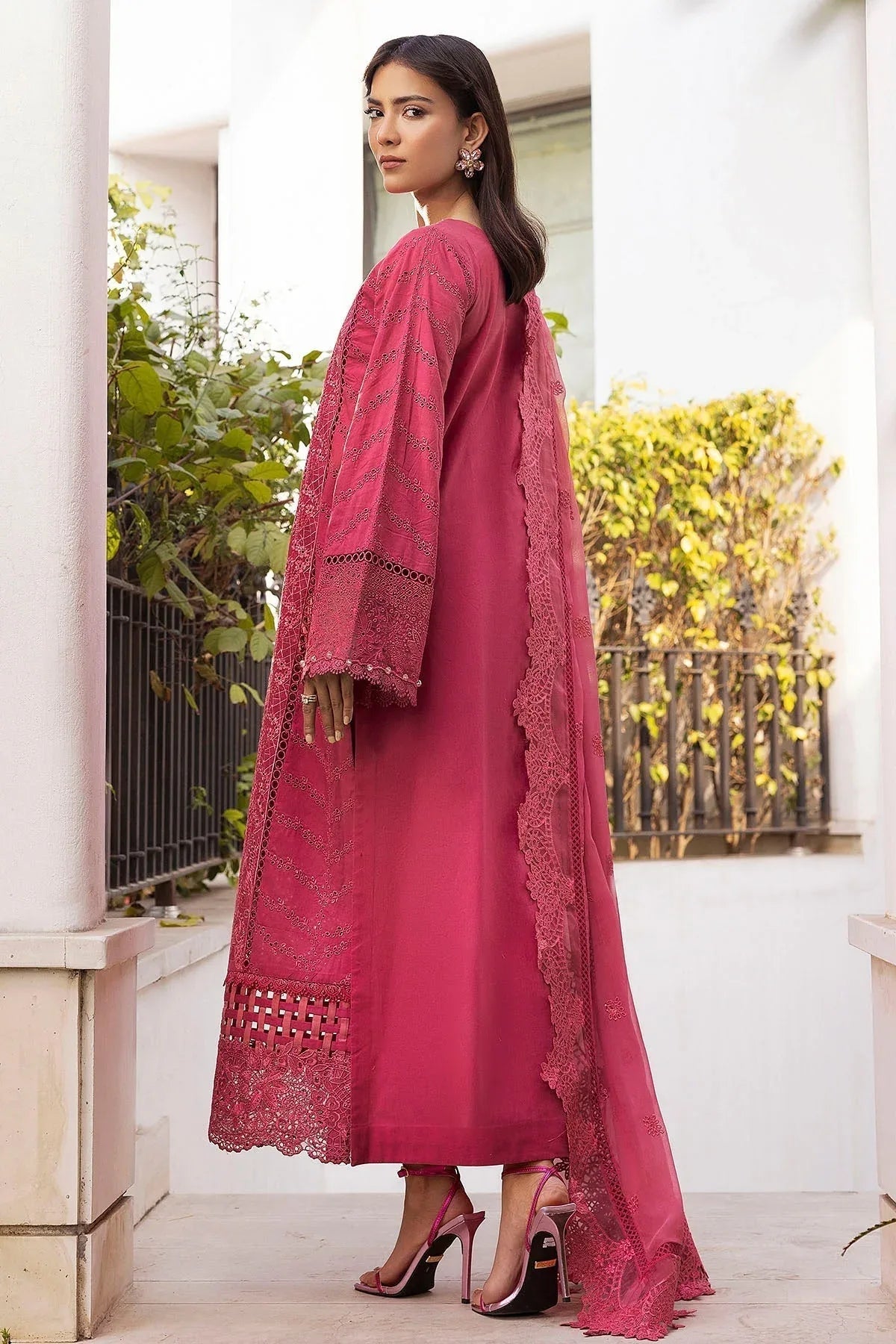 Motifz | Premium Lawn 25 | 5305-AUBREY - Aqsa Fabrics