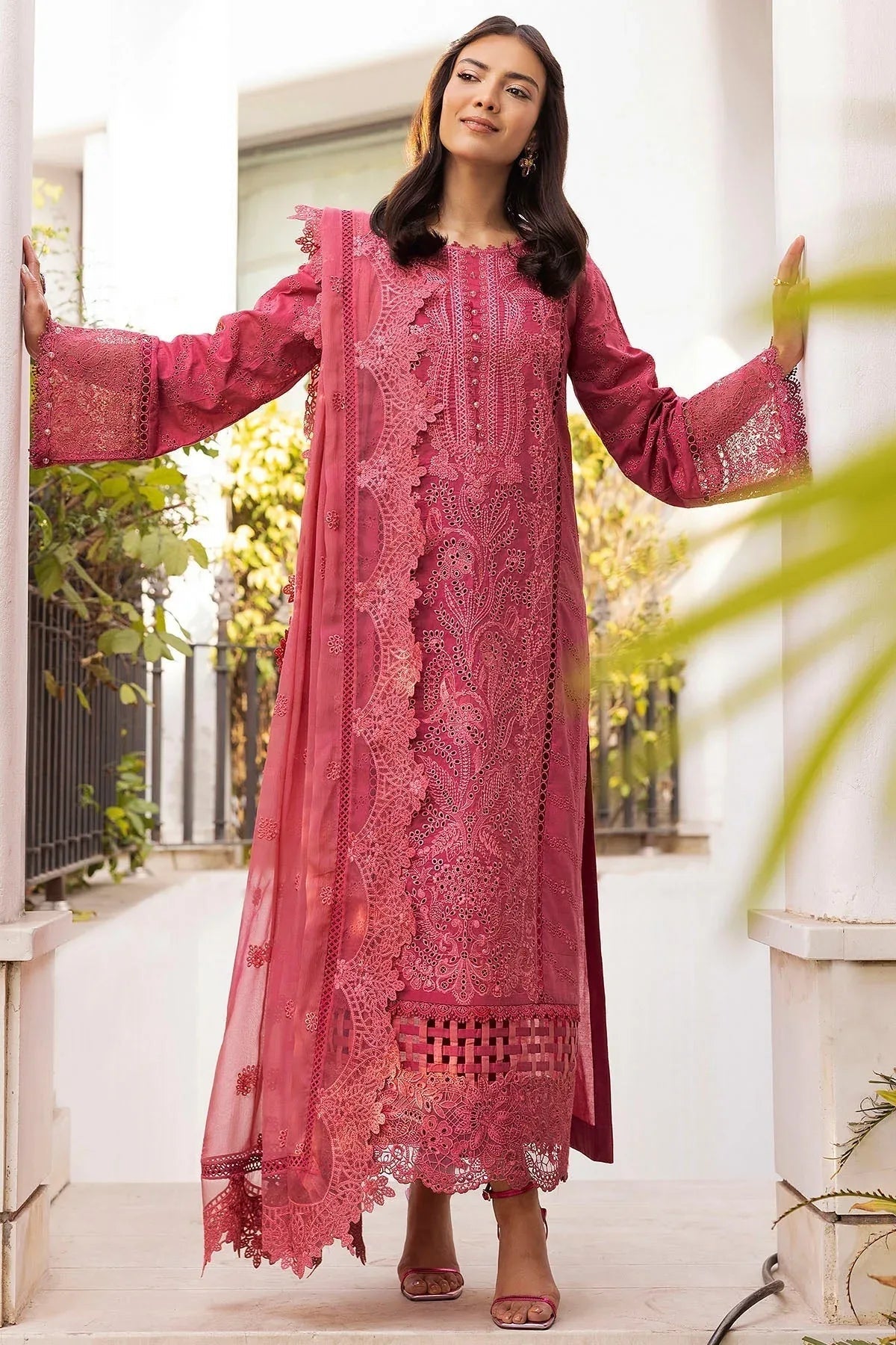 Motifz | Premium Lawn 25 | 5305-AUBREY - Aqsa Fabrics