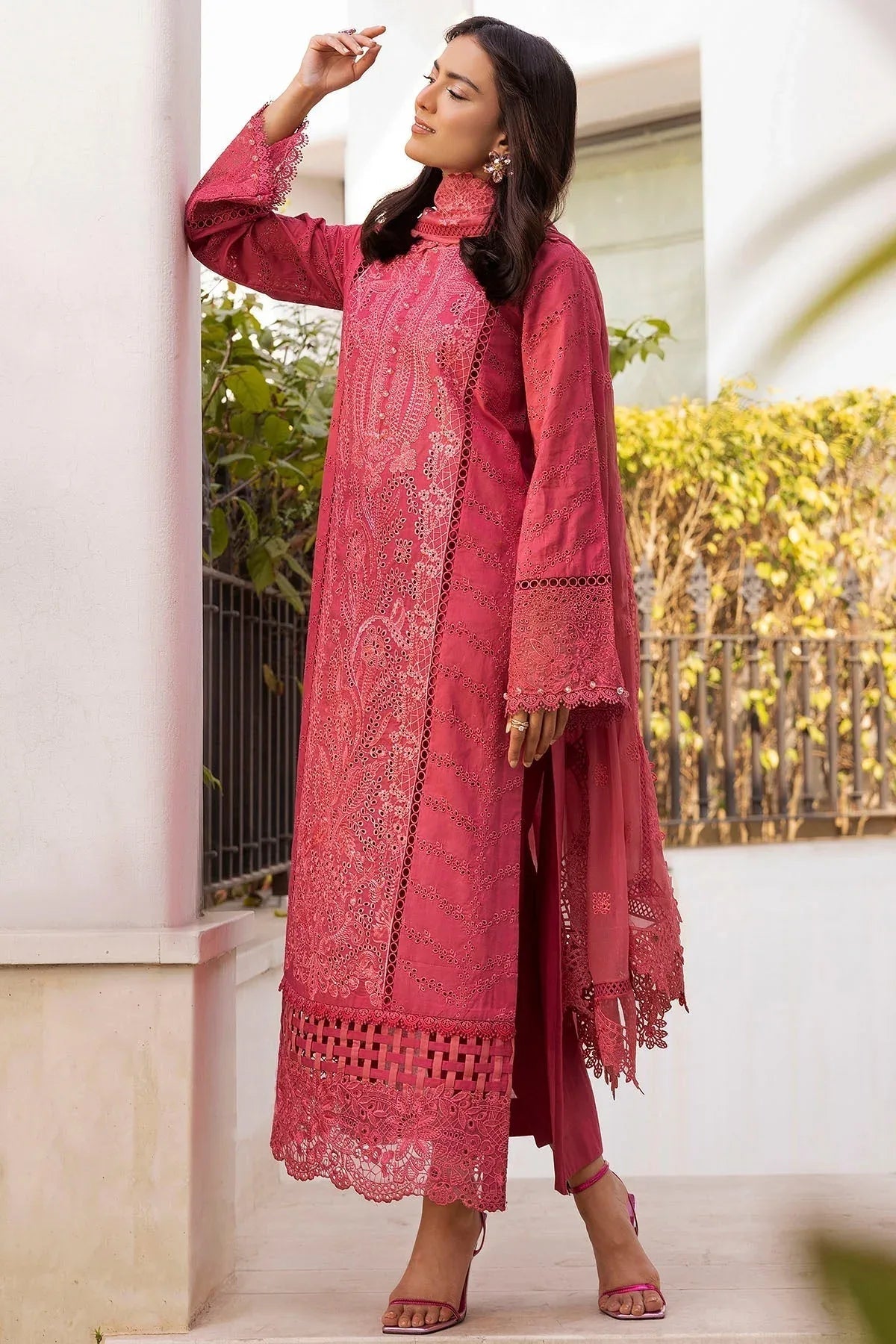 Motifz | Premium Lawn 25 | 5305-AUBREY - Aqsa Fabrics