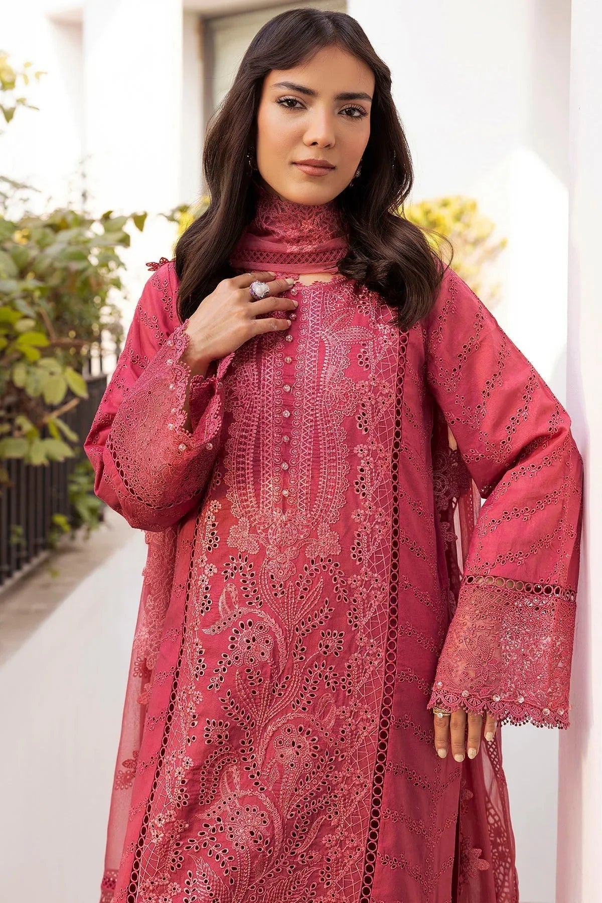 Motifz | Premium Lawn 25 | 5305-AUBREY - Aqsa Fabrics