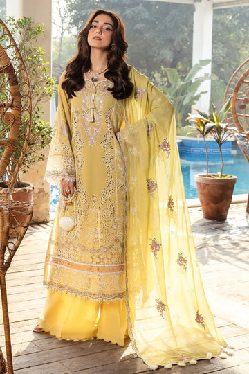 Motifz | Premium Lawn 25 | 5307-NICOLE - Aqsa Fabrics