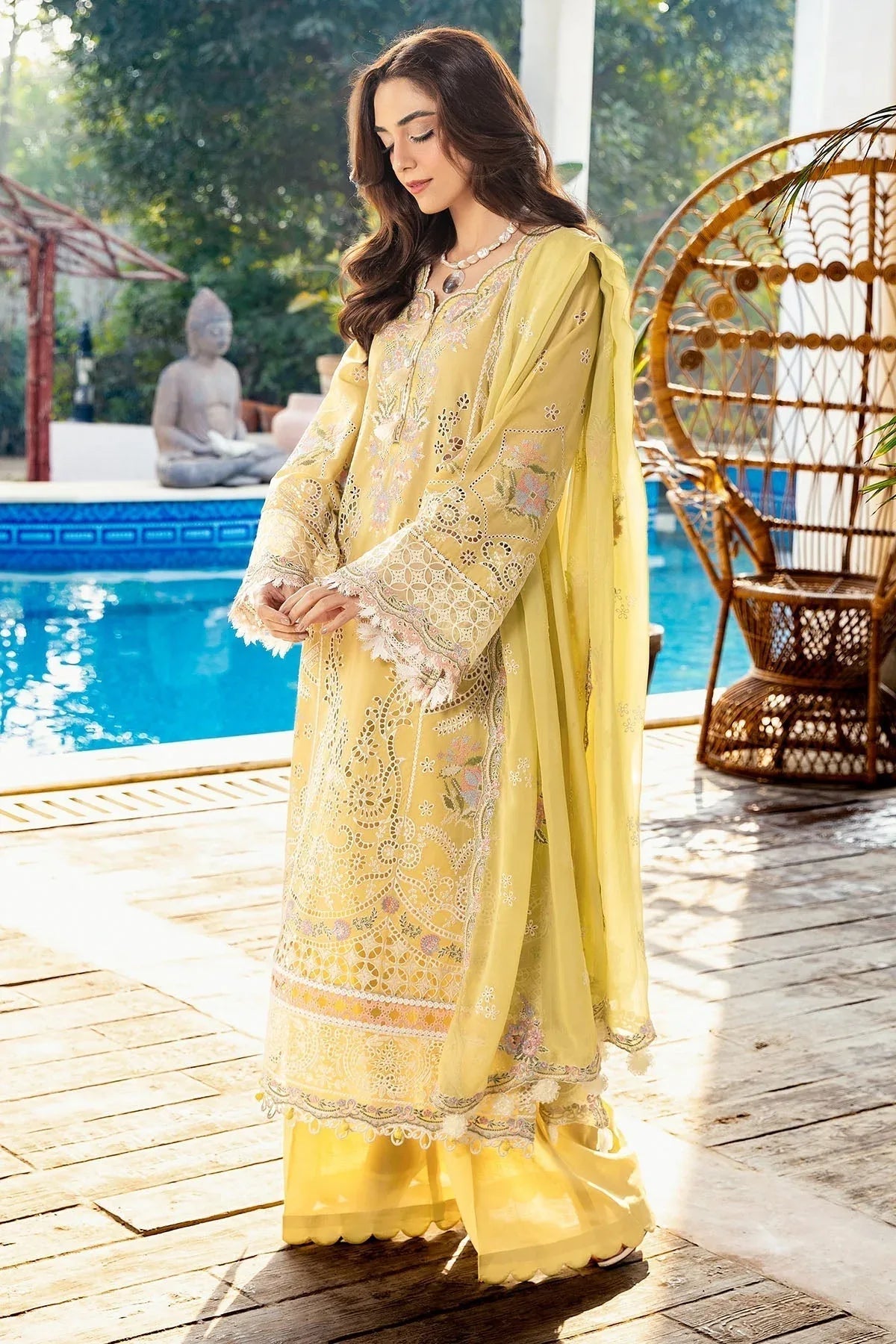 Motifz | Premium Lawn 25 | 5307-NICOLE - Aqsa Fabrics
