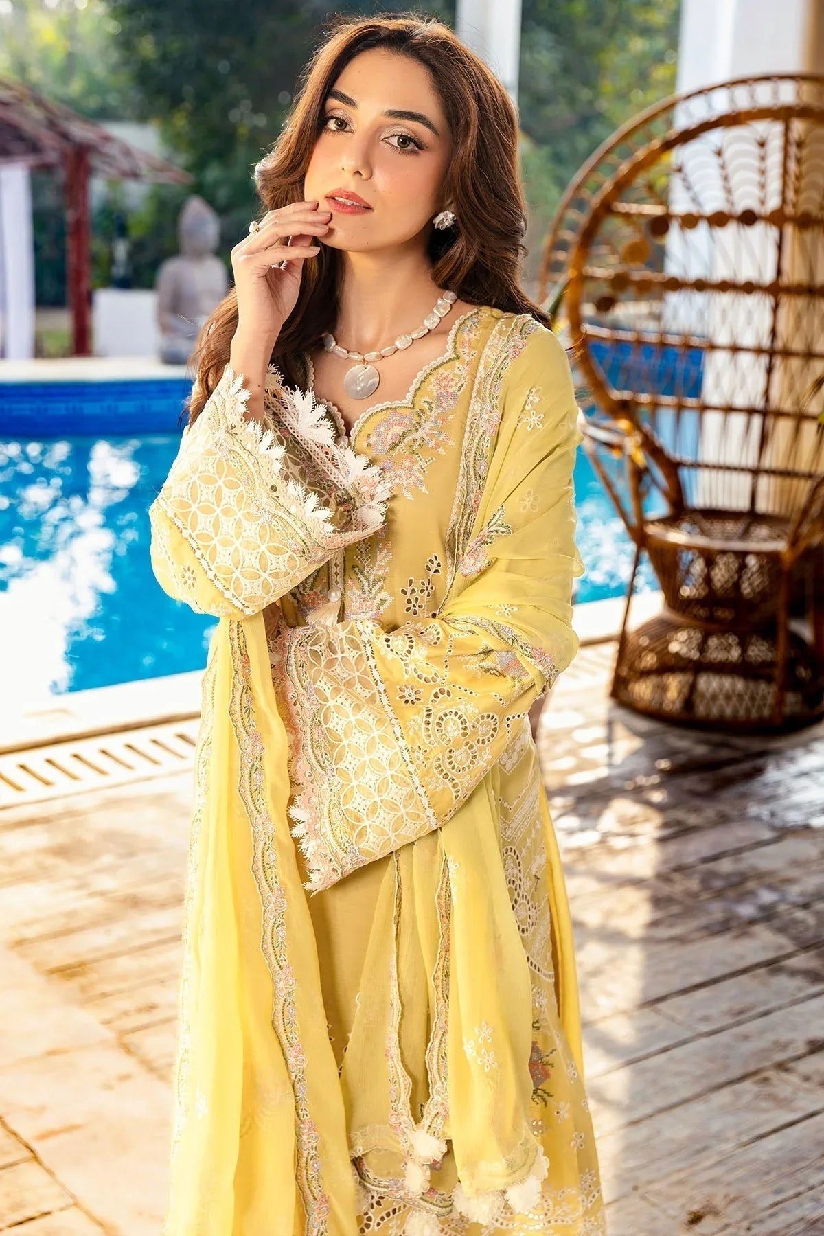 Motifz | Premium Lawn 25 | 5307-NICOLE - Aqsa Fabrics